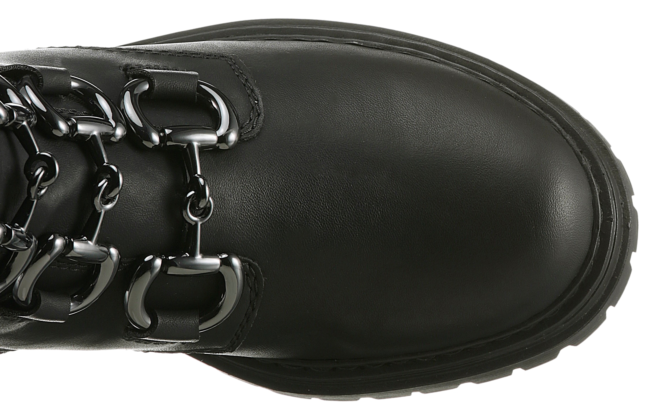 Rieker Winterstiefelette, Winterboots, Bikerboots, Blockabsatz, mit gepolstertem Schaftrand