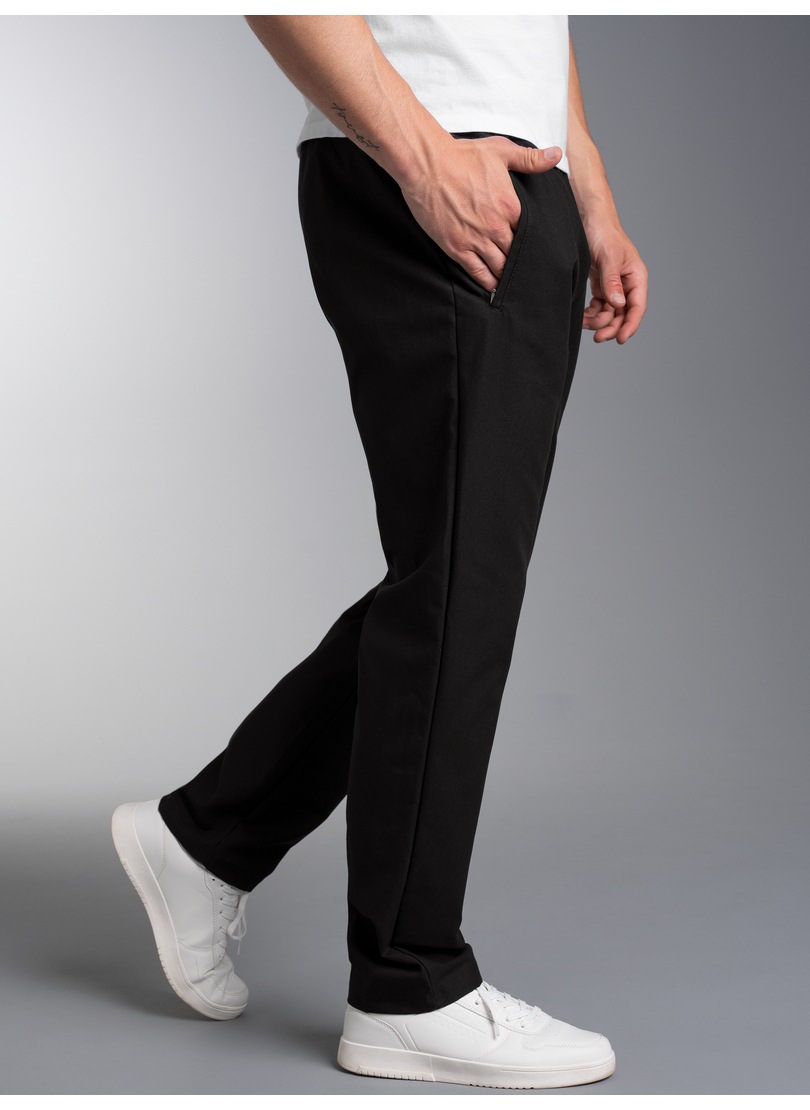 Trigema Jerseyhose »TRIGEMA Freizeithose aus 100% Baumwolle«