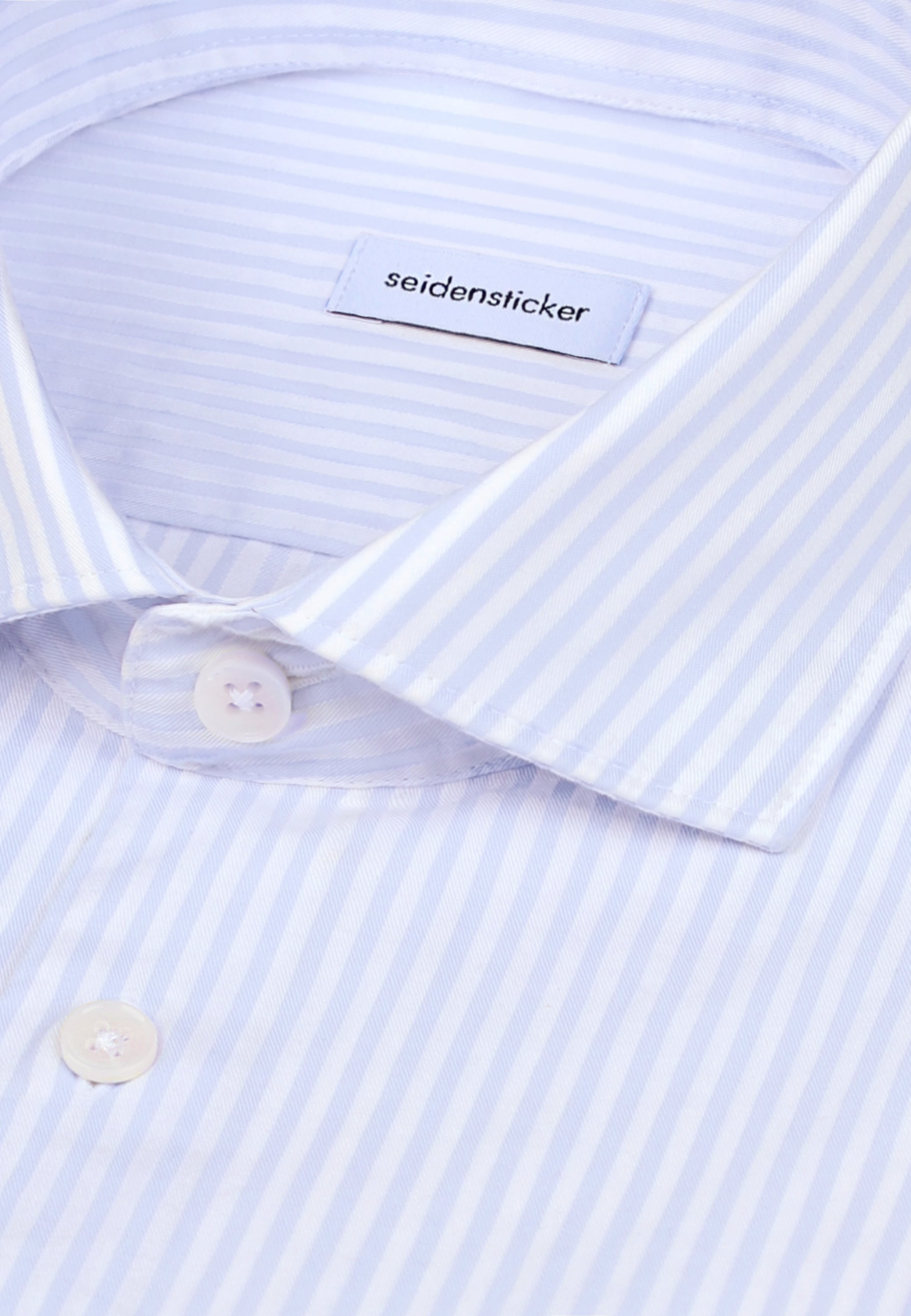 seidensticker Businesshemd Regular 1/1 Kentkragen Gestreift