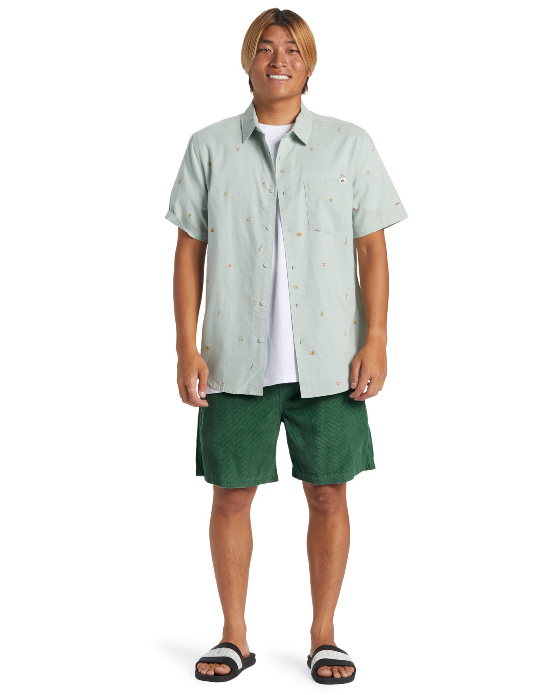 Quiksilver Bermudas »Taxer Cord«
