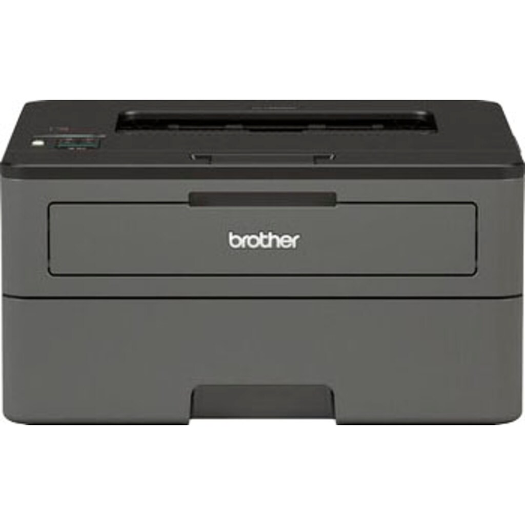 Brother Schwarz-Weiß Laserdrucker »HL-L2375DW«, Kompakter S/W-Laserdrucker mit Duplexdruck und LAN/WLAN