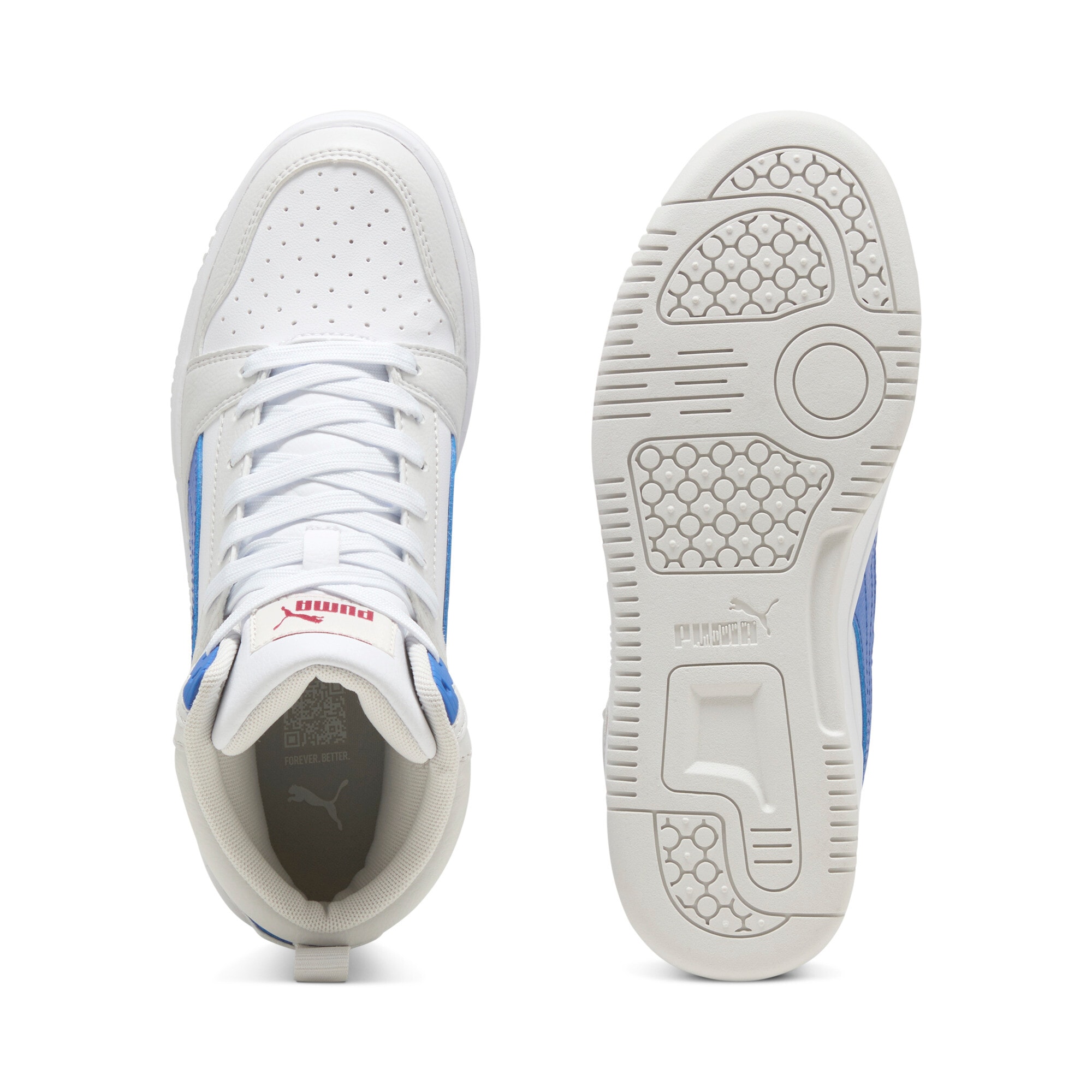PUMA Sneaker »REBOUND V6 MID JR«