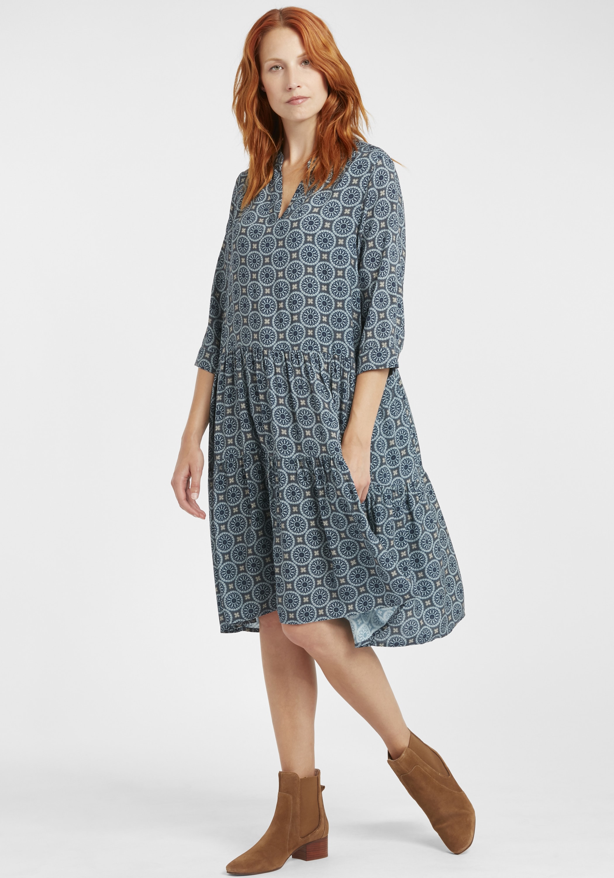 fransa Blusenkleid »Blusenkleid FRFxsuprep«