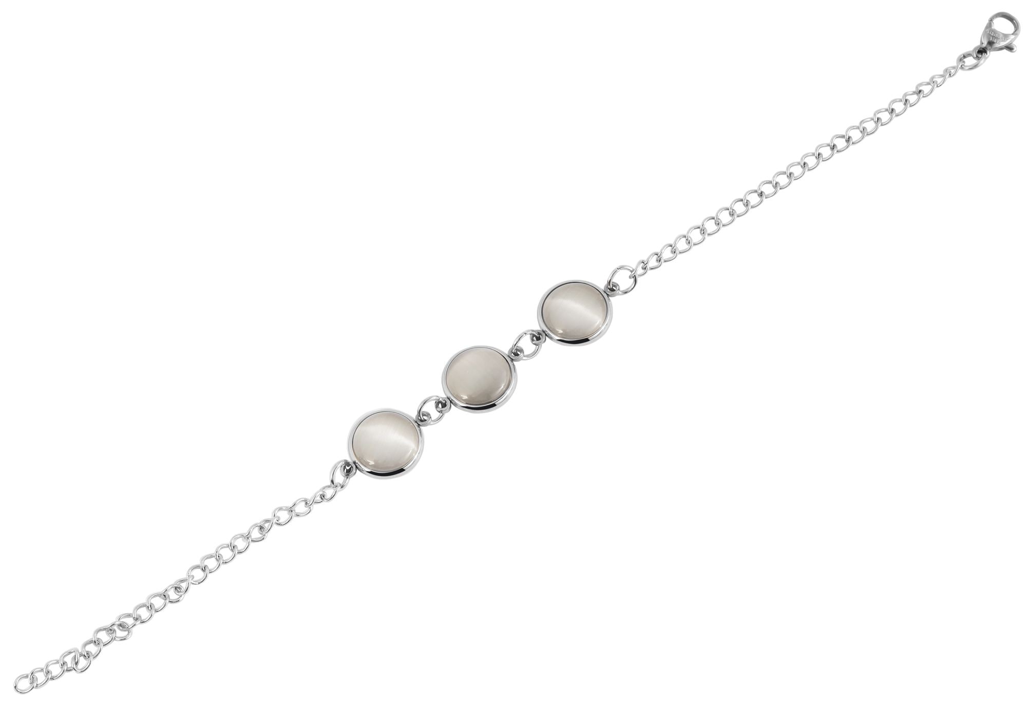 Adelia´s Armband »Damen Armband aus Edelstahl 20 cm«