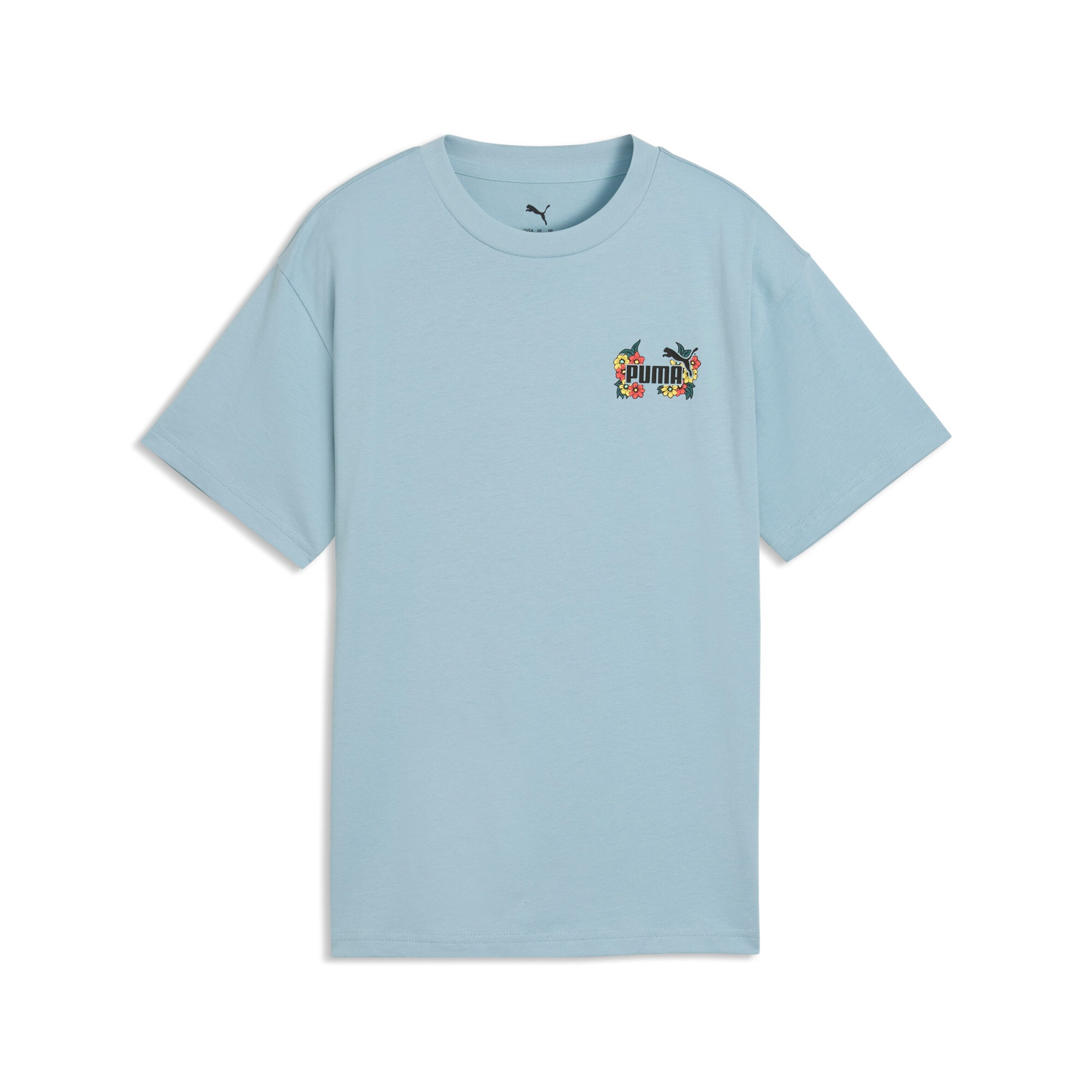 PUMA T-Shirt »MID90S RELAXED GRAPHIC TEE G« für Jugendliche, Kurzarm, sportlicher Stil, aus Baumwolle