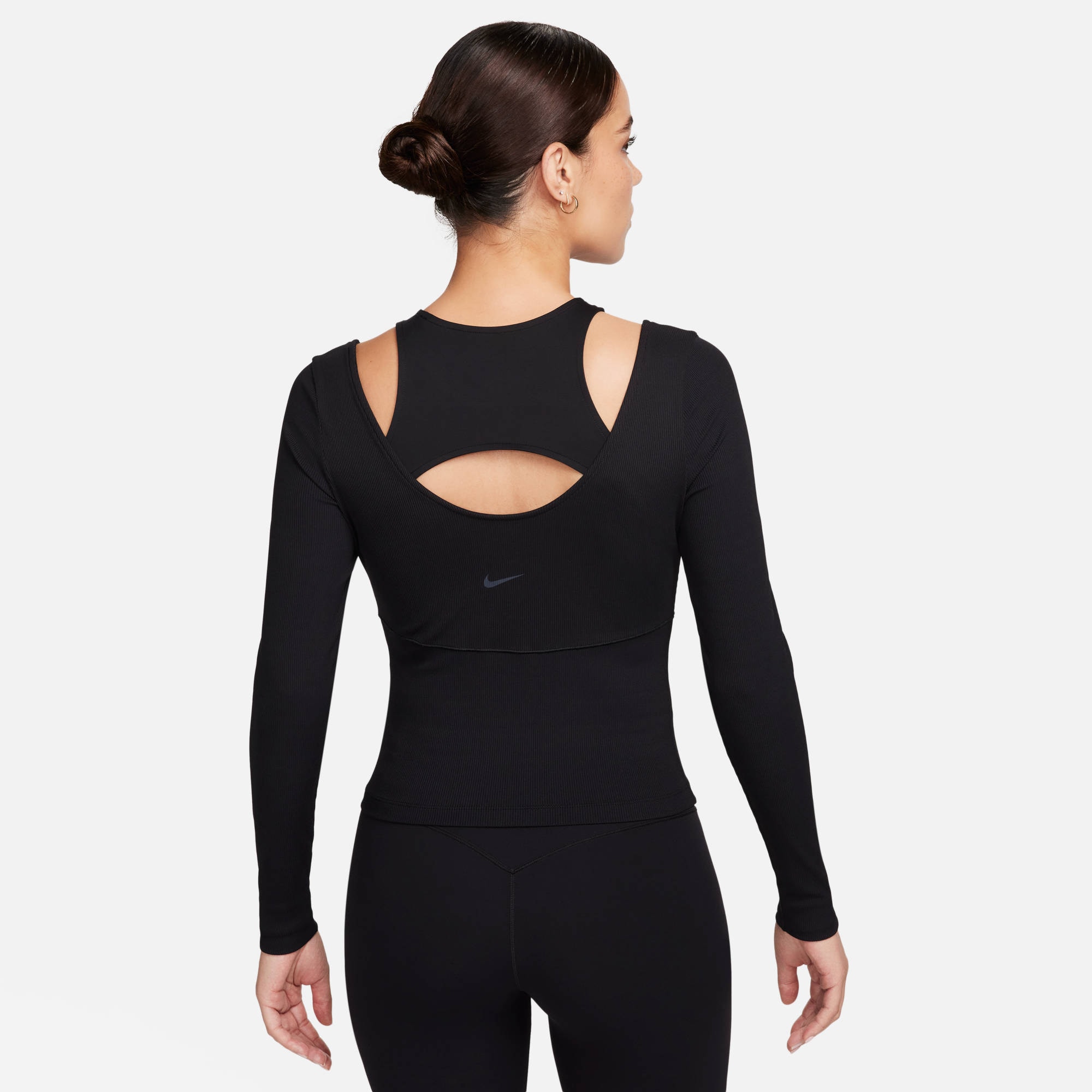 Nike Yogashirt »YOGA DRI-FIT LUXE WOMEN'S LONG-SLEEVE TOP«