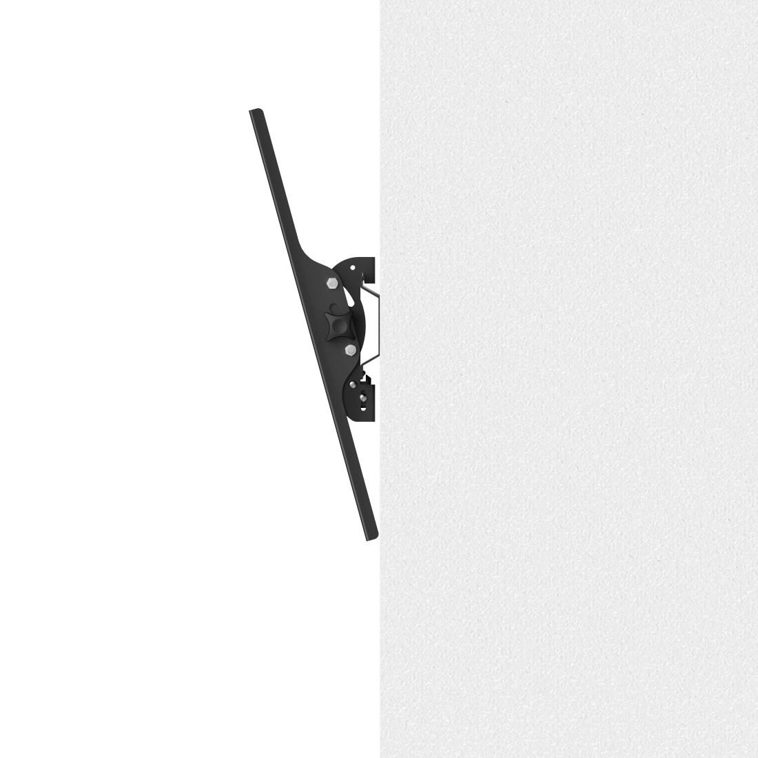 Flashstar TV-Wandhalterung »TV-Wandhalterung, neigbar, 81 - 165 cm (32"- 65"), 43", 50", 55"«, - VESA (von-bis): 50x50 - 400x400