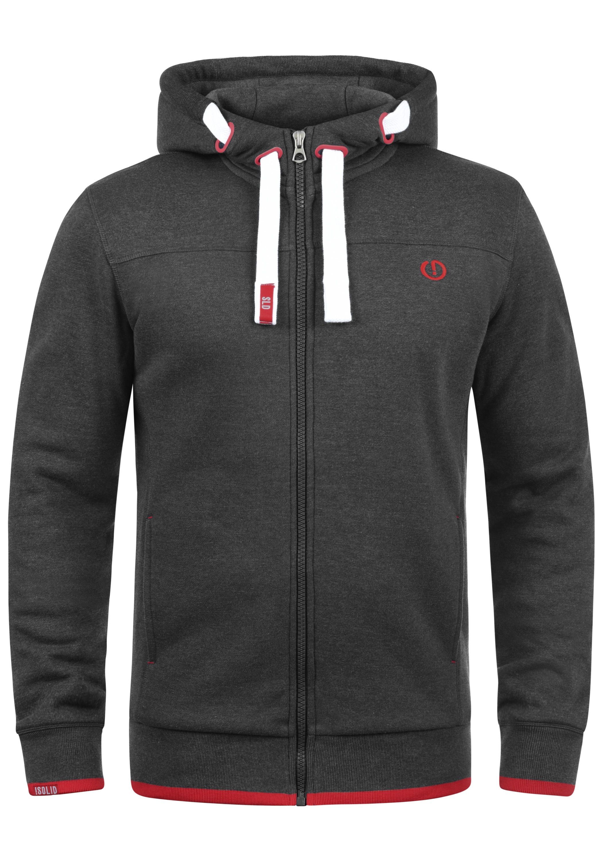 !Solid Kapuzensweatjacke »Kapuzensweatjacke SDBenjamin«