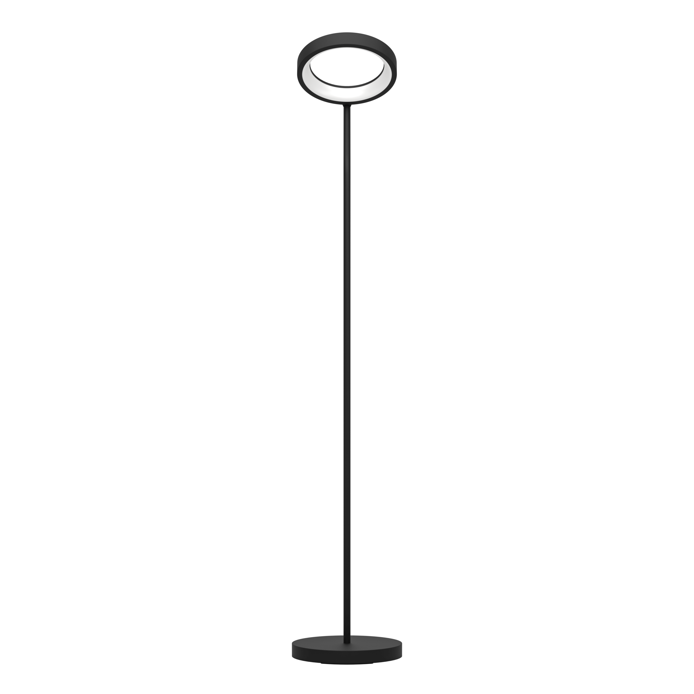 EGLO LED Stehlampe »MARGHERA-C«, 1 flammig, Leuchtmittel LED-Modul | LED wechselbar, Stehleuchte, Stahl, Schwarz, Weiß, Farbtemperaturwechsel, RGB, dimmbar