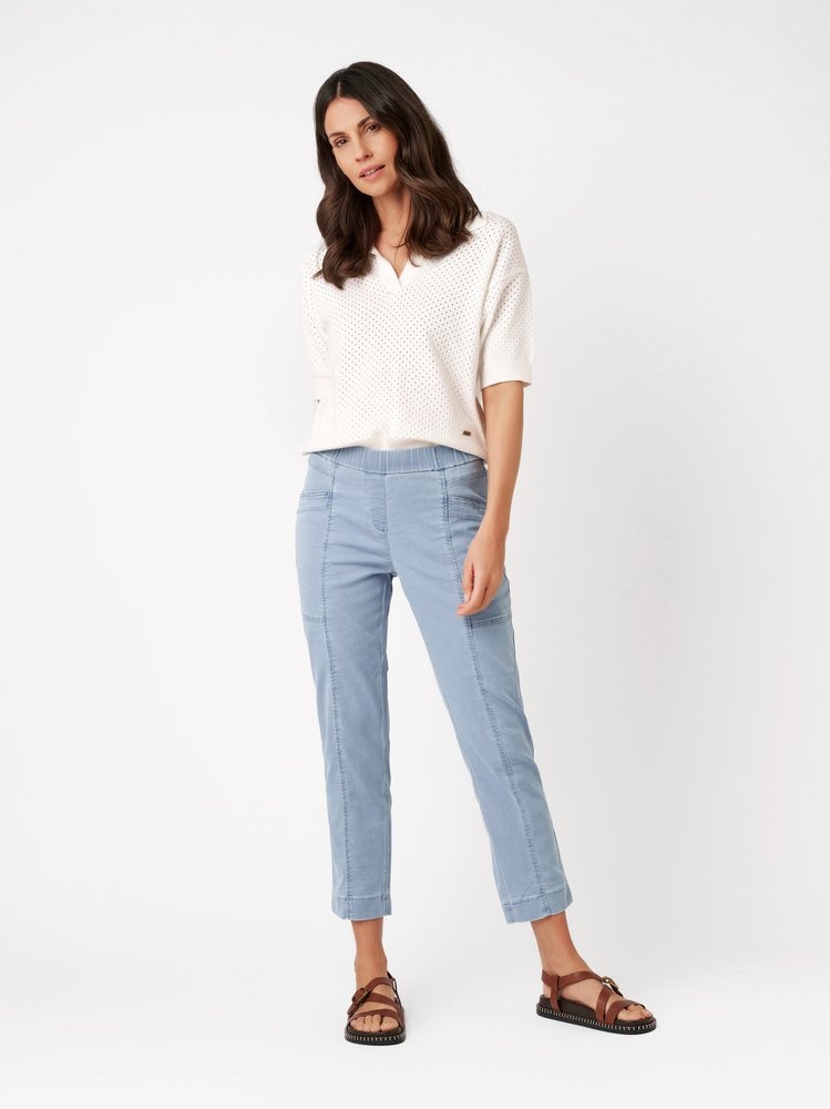 TONI Stoffhose »Sue Joggpants 7/8«  mit Stretch