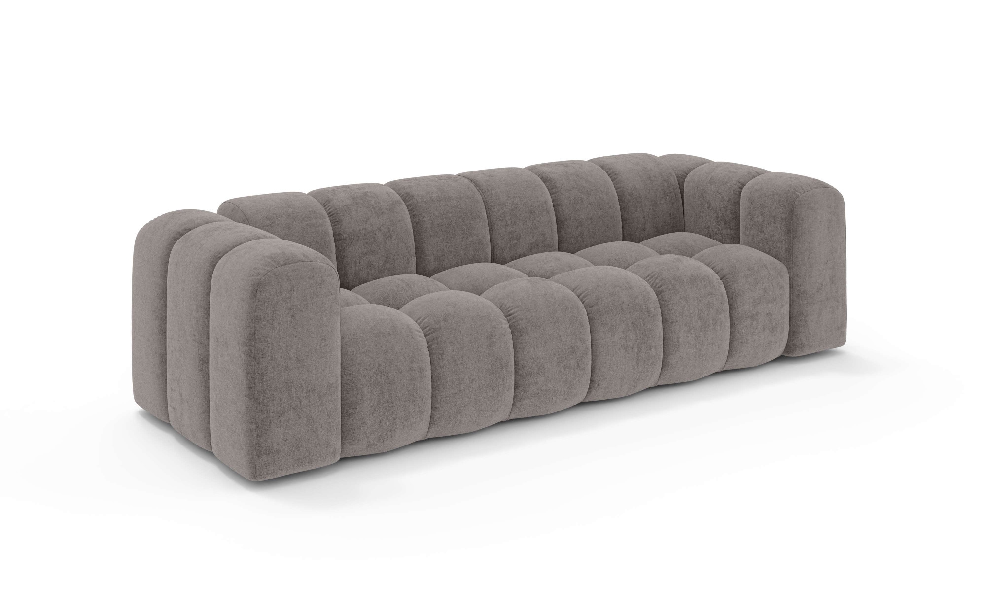 OTTO home Big-Sofa »KALLIE Design-Sofa mit Steppung, Bubble-Optik, Breite 248 cm« moderne Steppung, hoher Sitzkomfort und modernes Design
