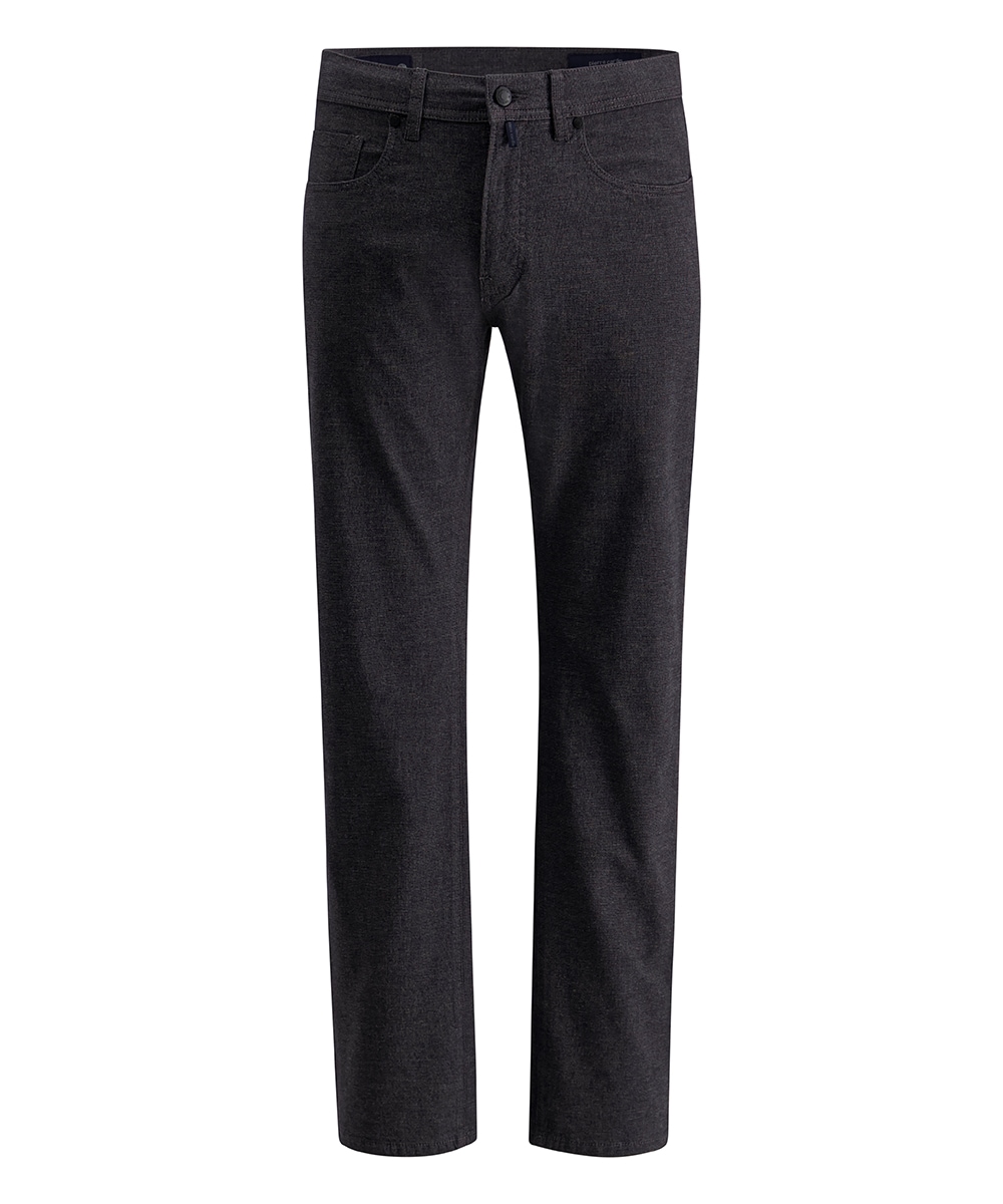 Pierre Cardin 5-Pocket-Hose »PC-Lyon«, fein gemusterst