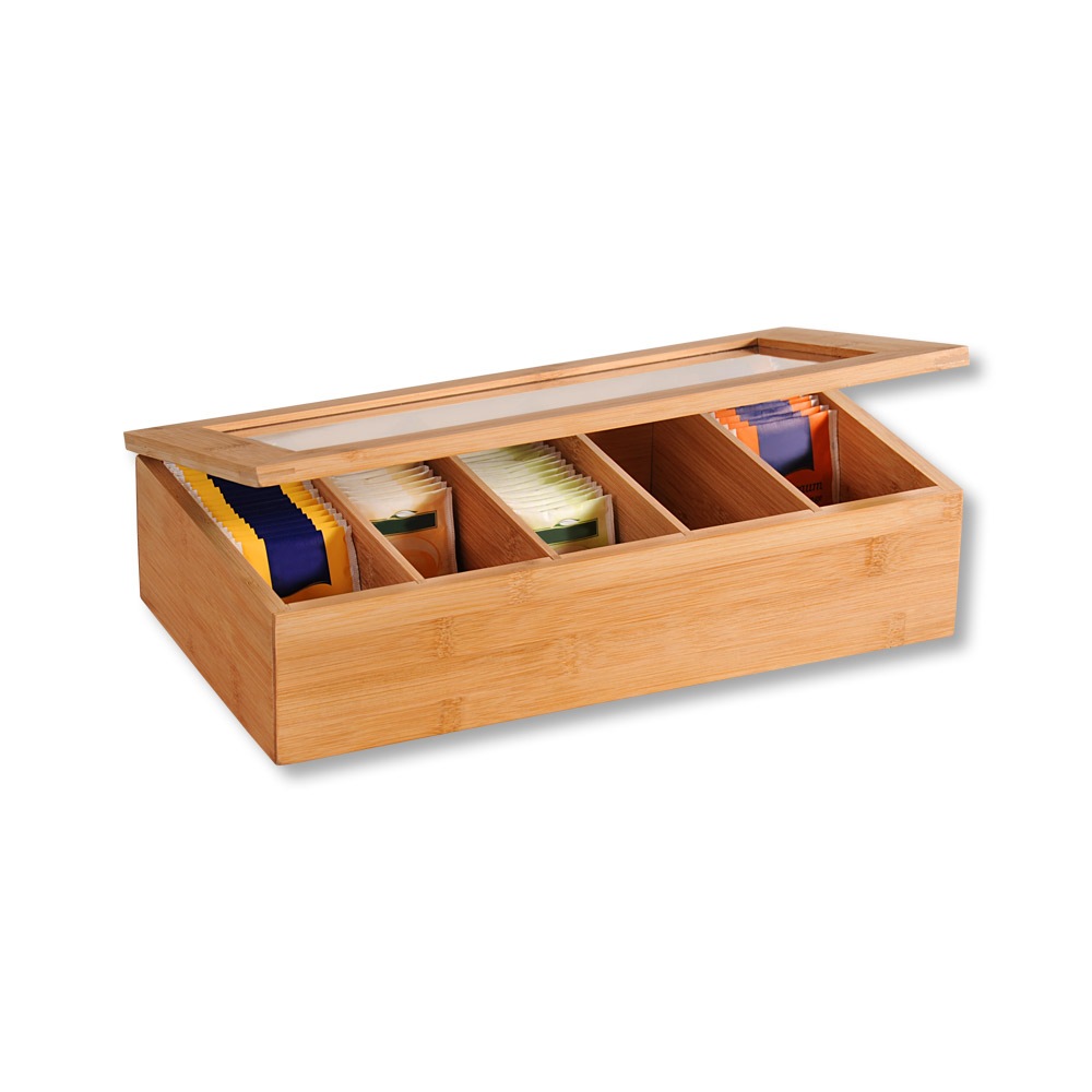KESPER® Teedose »Teebox« mit 5 Fächern