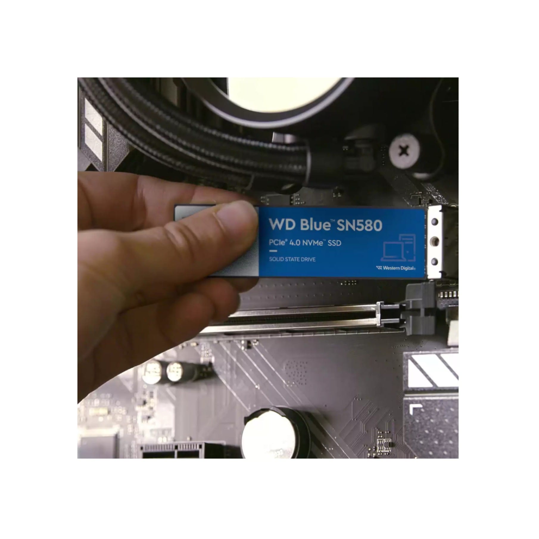 Western Digital interne SSD »SN580«