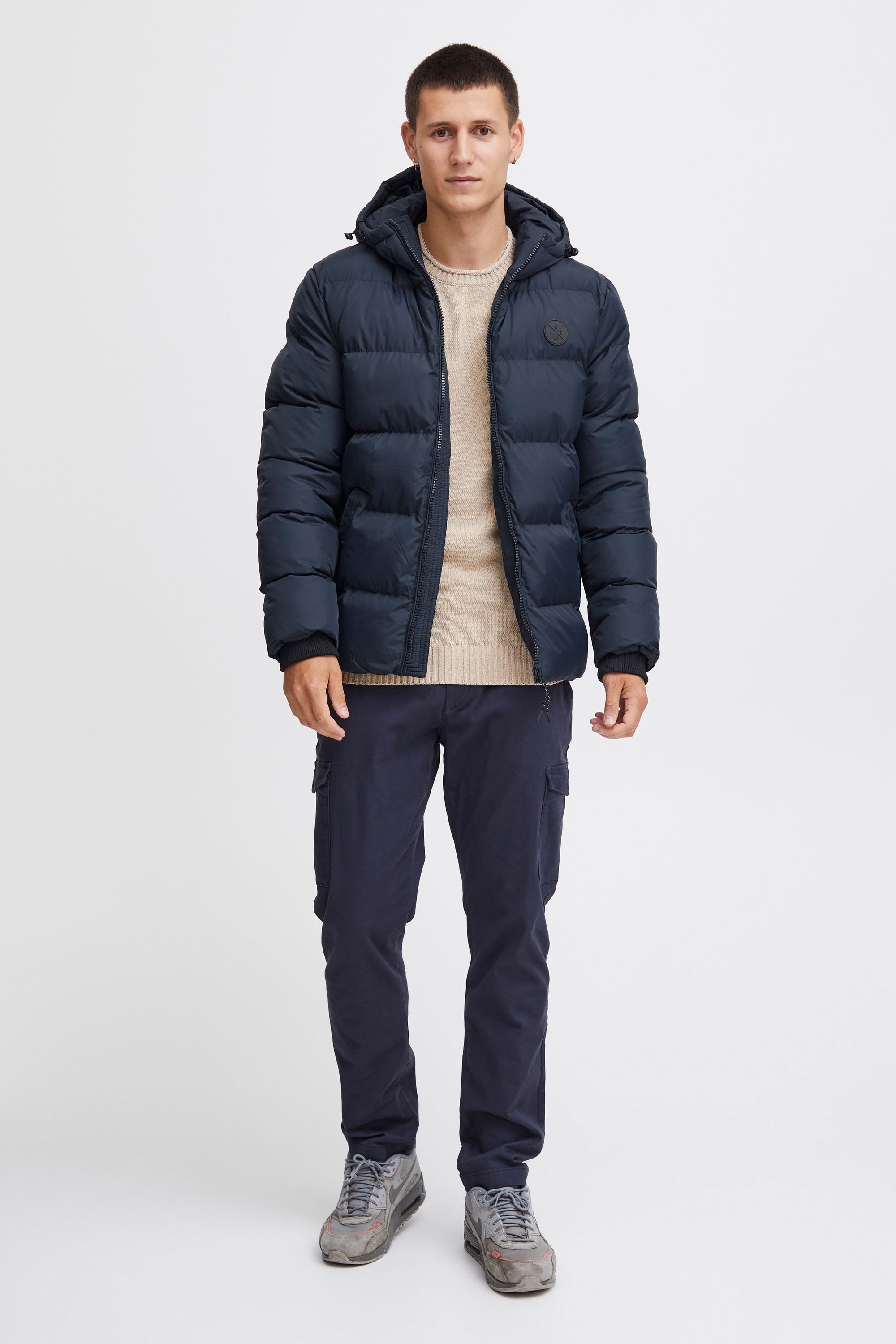 Indicode Steppjacke »Steppjacke IRDapse«