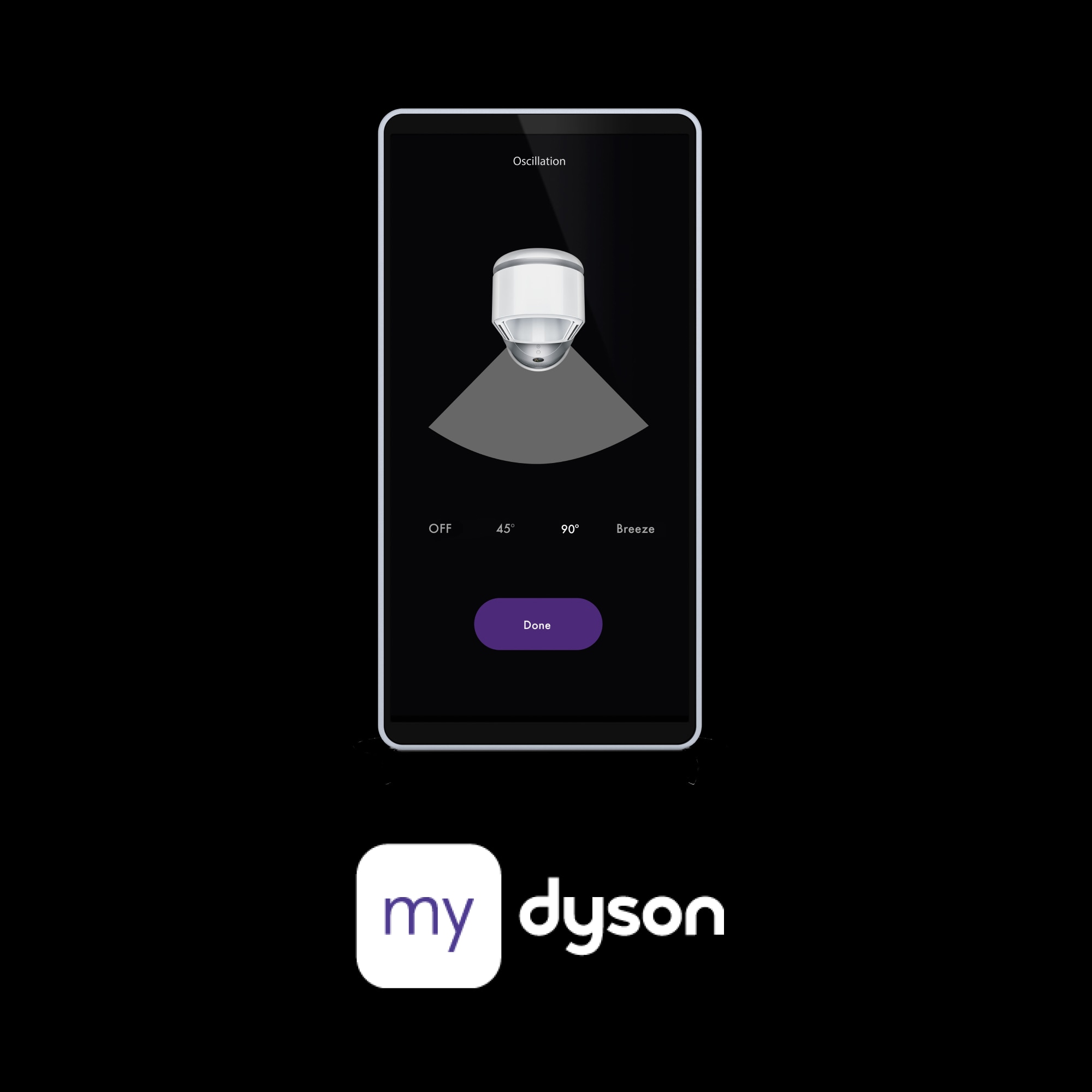DYSON Luftreiniger »Dyson Purifier Cool™ PC1 (Weiß/ Weiß)«