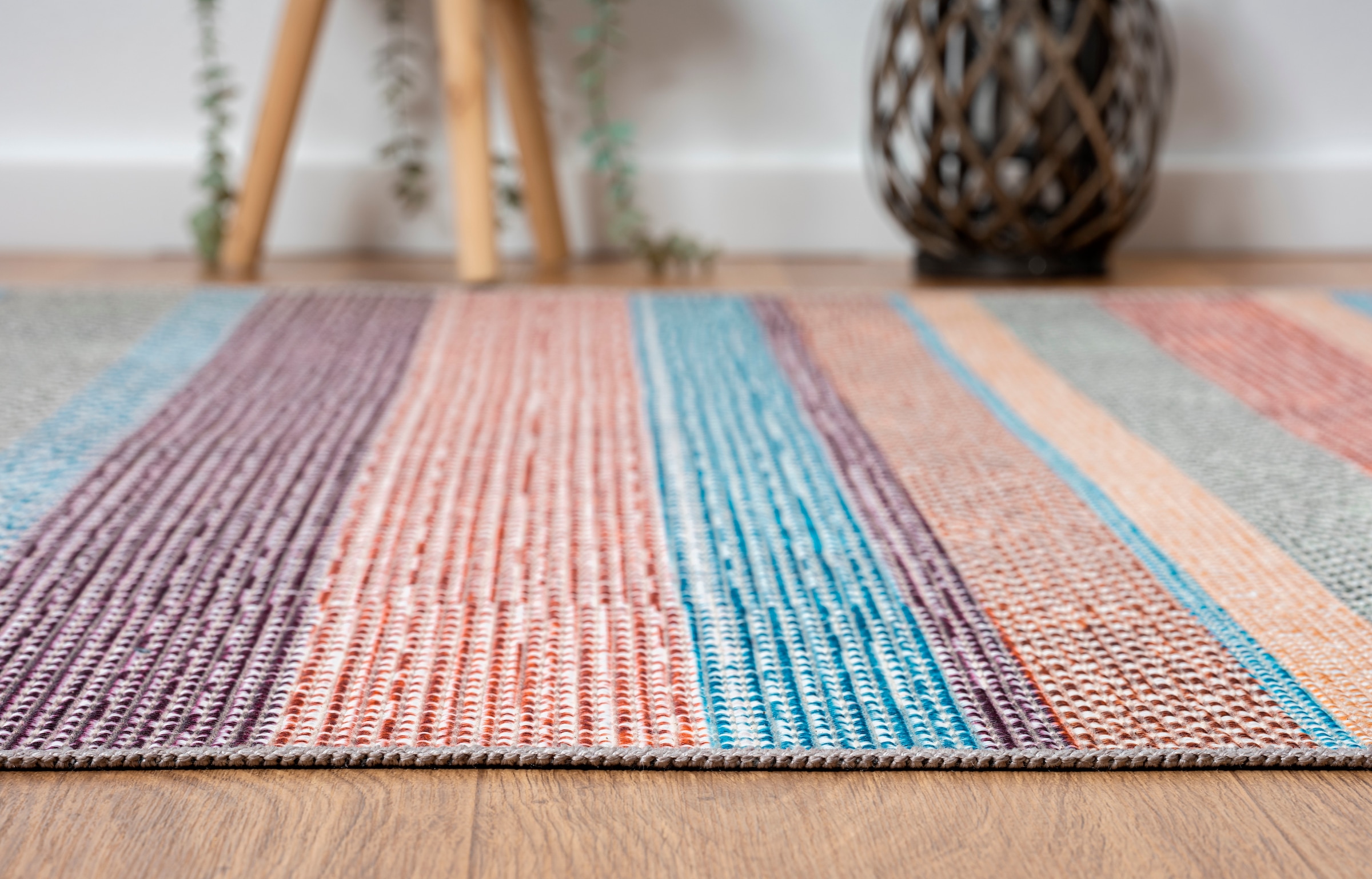 Myflair Möbel & Accessoires Teppich »Vivi, LAGERRÄUMUNG!« rechteckig 10 mm Höhe bedruckt, modernes Design, In- & Outdoor geeignet, waschbar