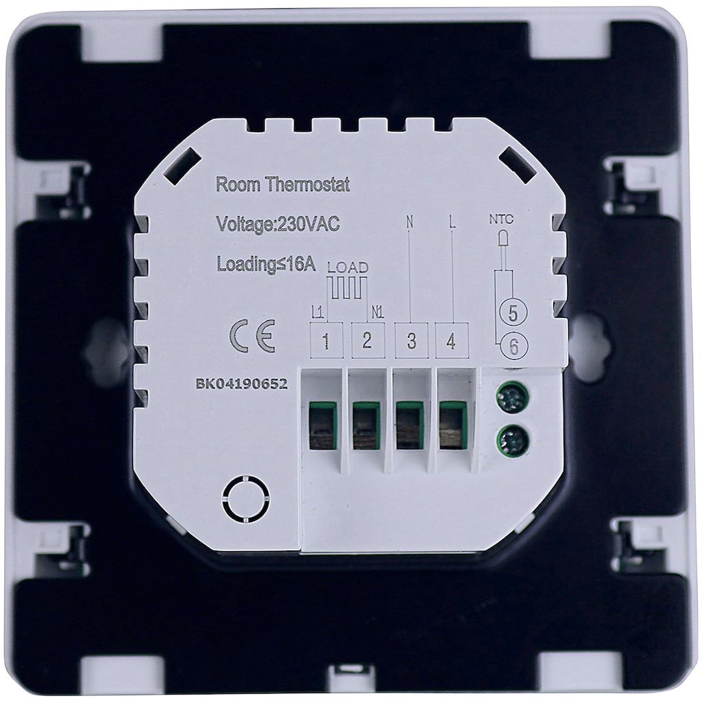 PEROBE Raumthermostat »Heizungsregelung, digital«