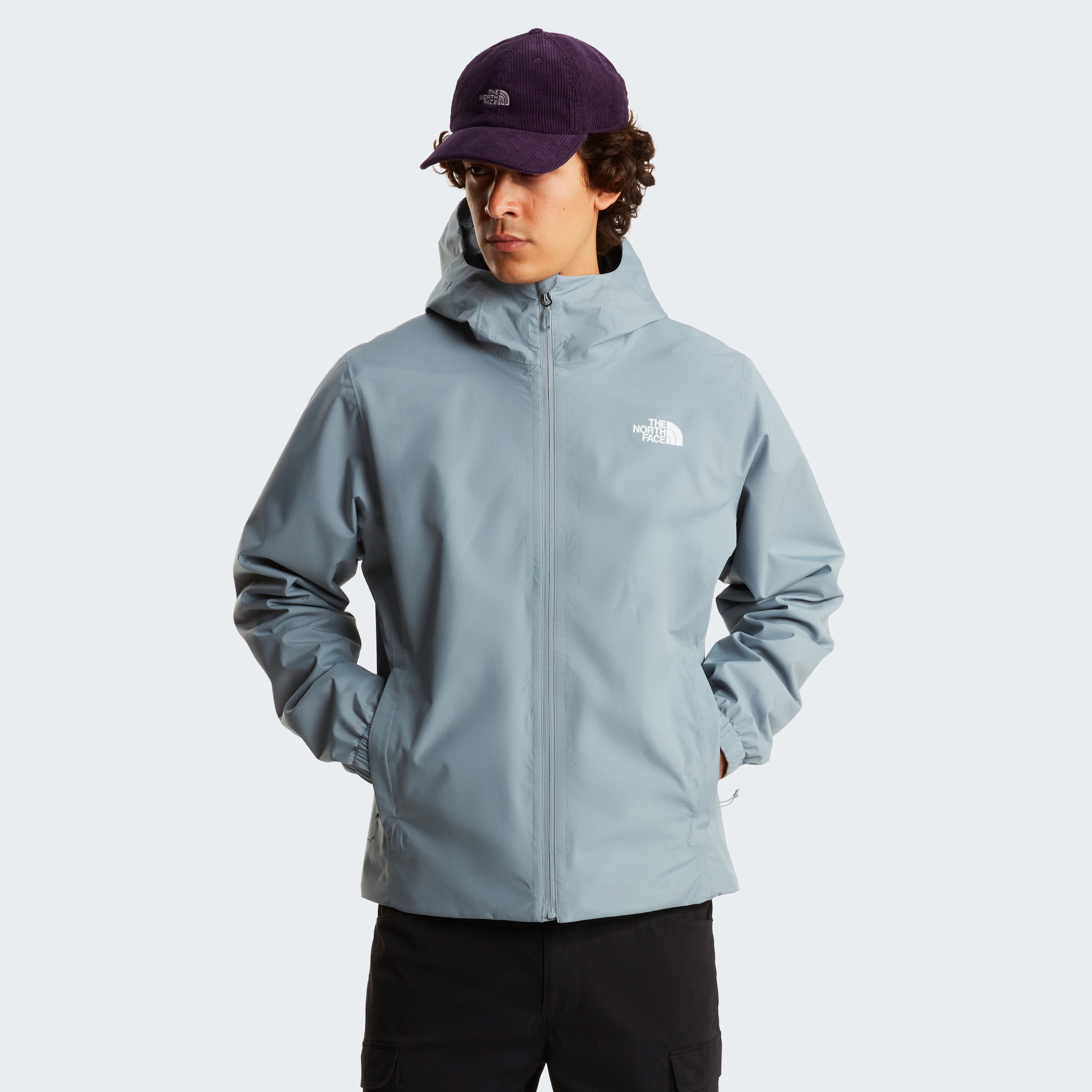The North Face Funktionsjacke »M QUEST MONO JACKET« sportlicher Stil, leichtes Material, atmungsaktiv, wetterfest