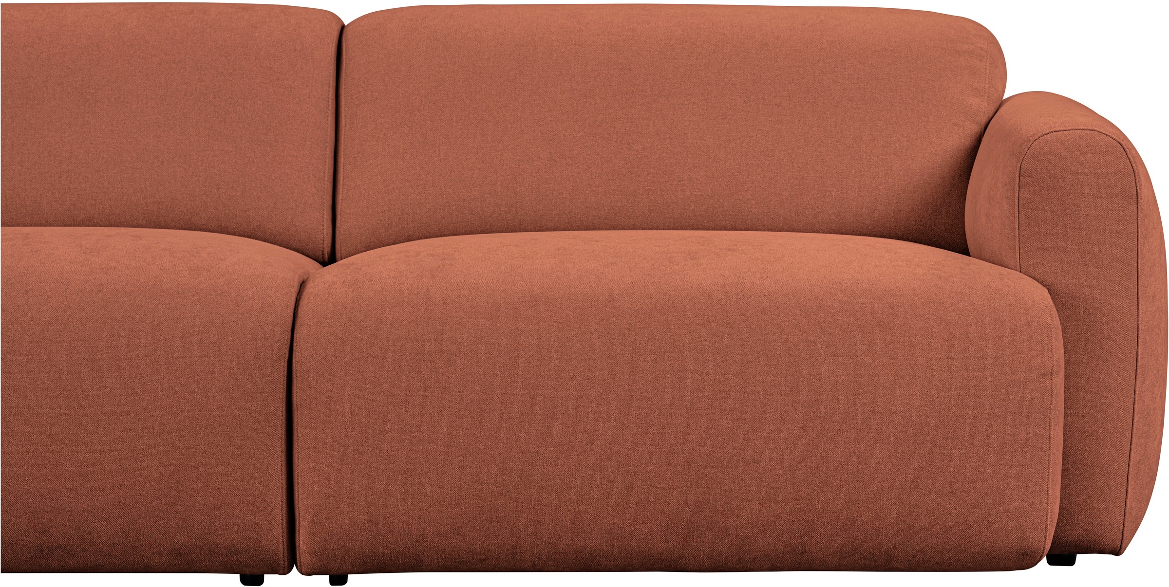 Home affaire 2-Sitzer »Myrland Kompaktsofa« Breite 263 cm, Chenille, Easy Clean Stoff, mit Kaltschaum