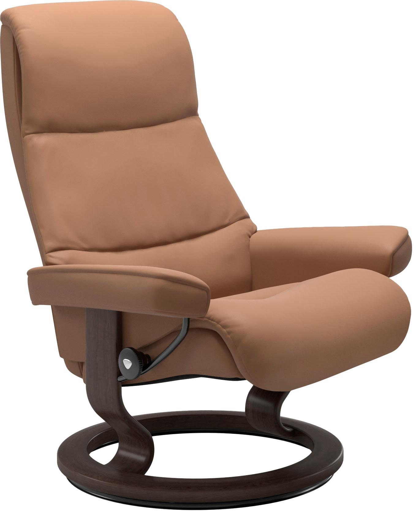 Stressless® Relaxsessel »View«, mit Classic Base, Größe M,Gestell Wenge