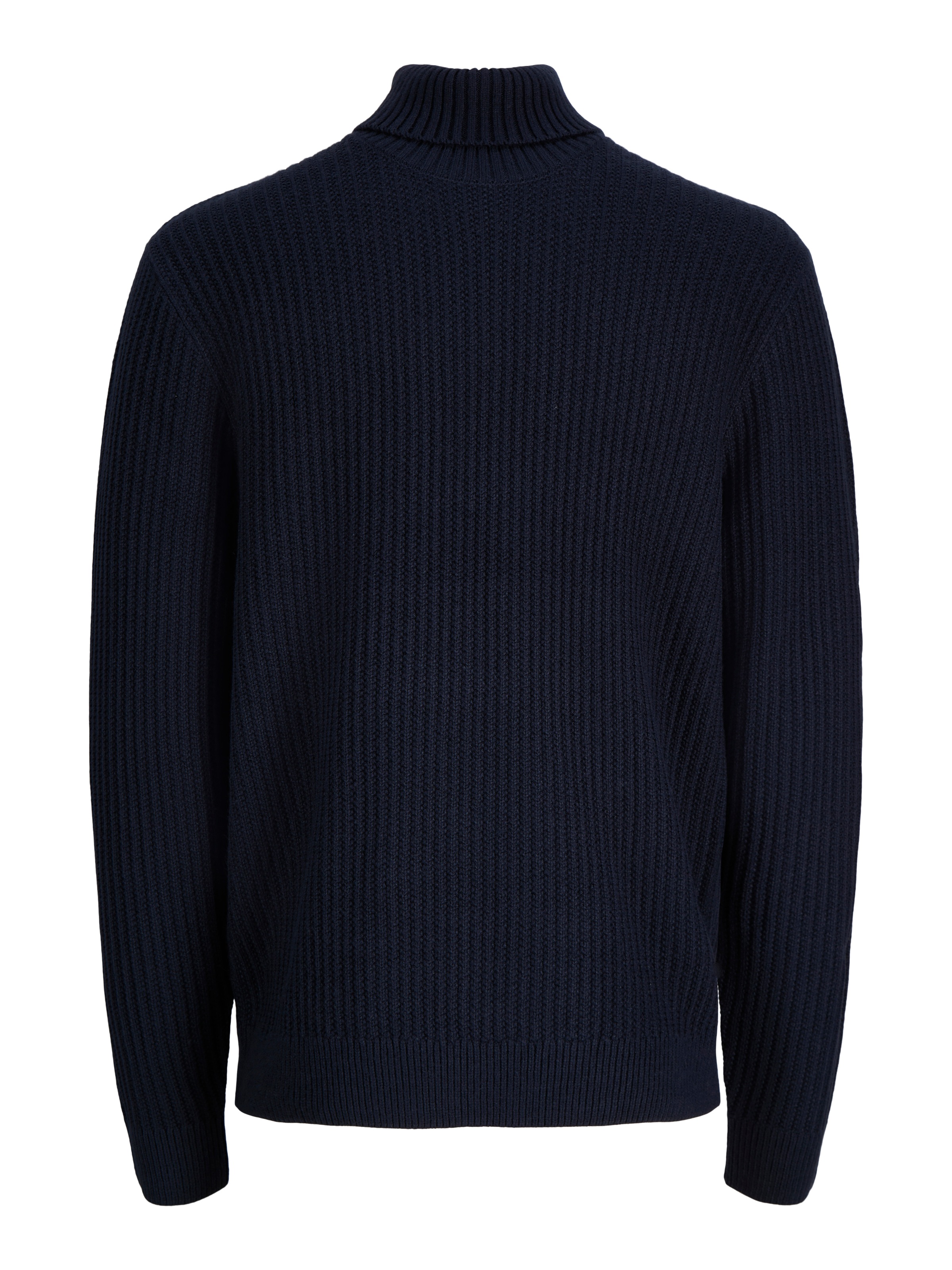 Jack & Jones Rollkragenpullover »JJSAGE KNIT ROLL NECK« Materialmix, locker geschnitten