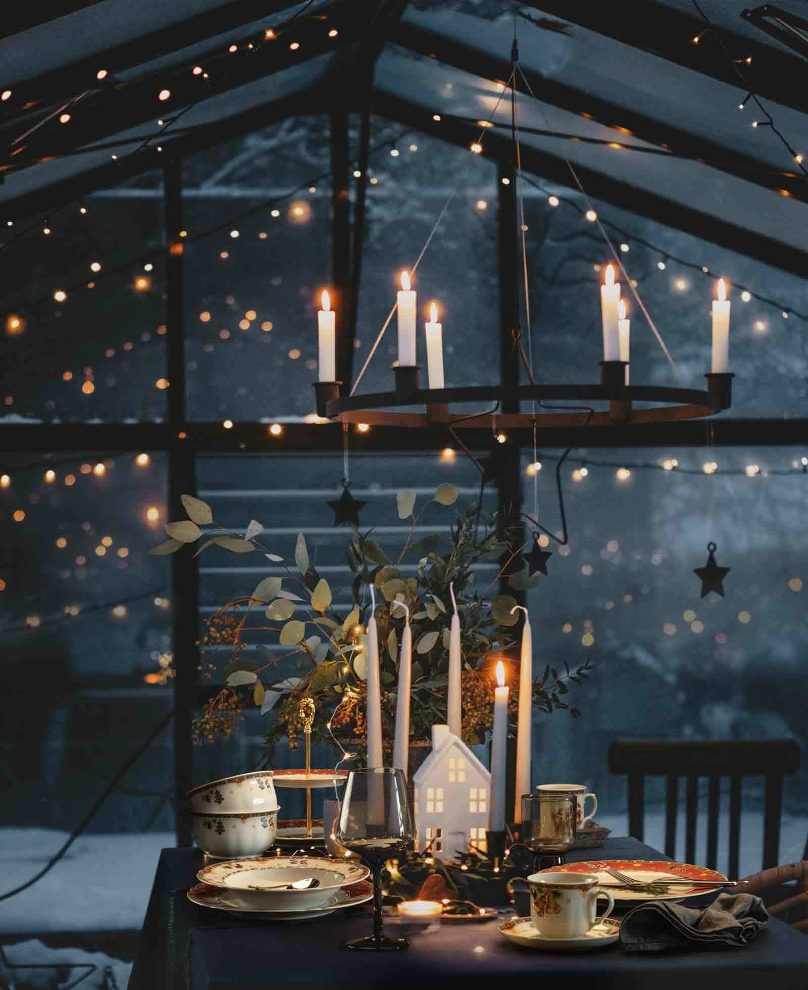 Seltmann Weiden Suppenteller »Suppenteller Marieluise Weihnachtsnostalgie ø 23 cm 6er Set creme«