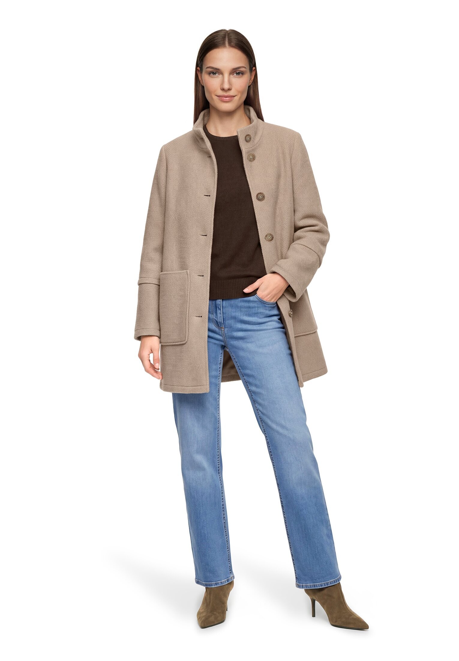Betty Barclay Blouson »Oversize-Blazer langarm«