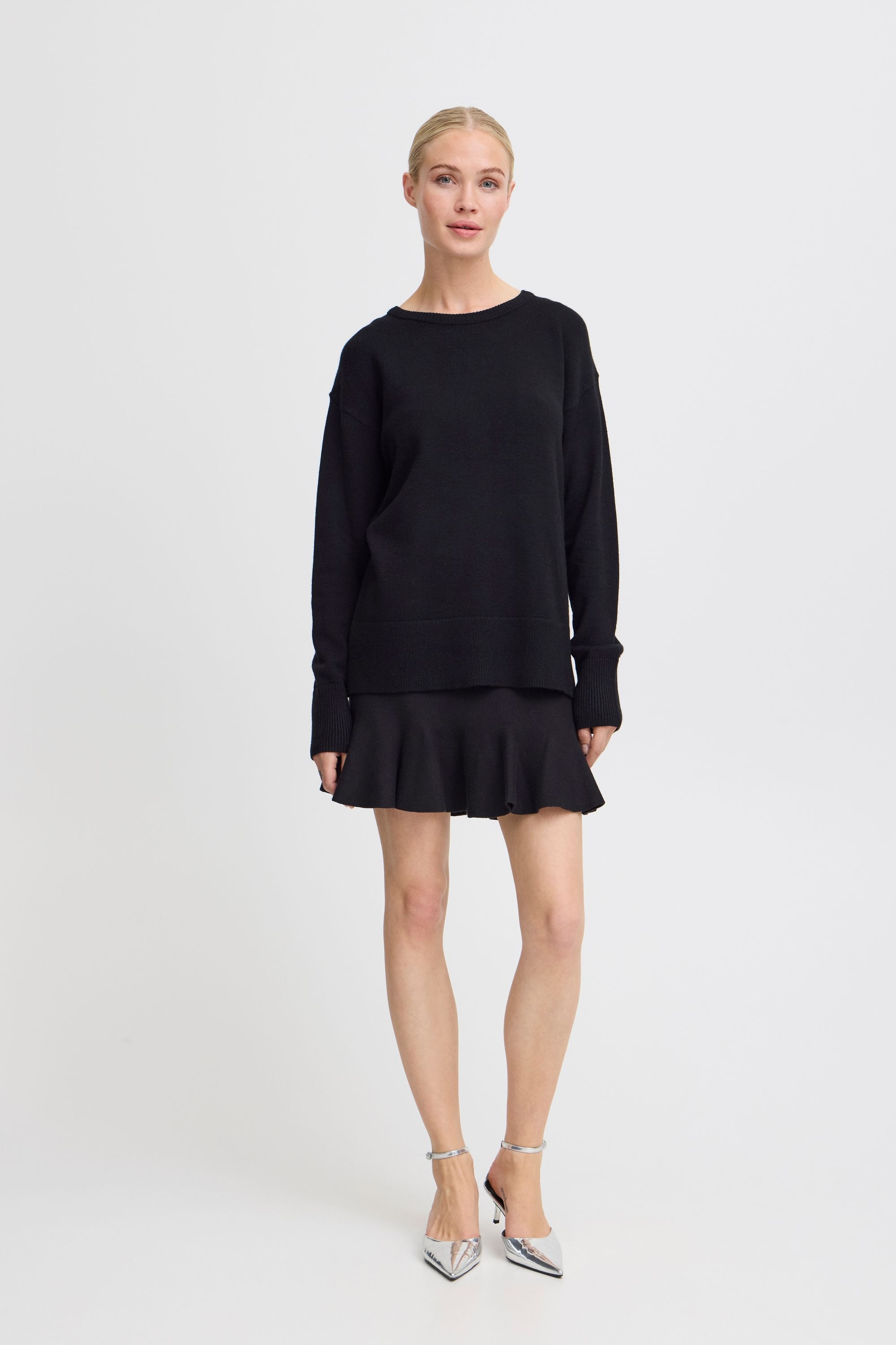 b.young Strickpullover »Strickpullover BYNONINA ONECK JUMPER 2«