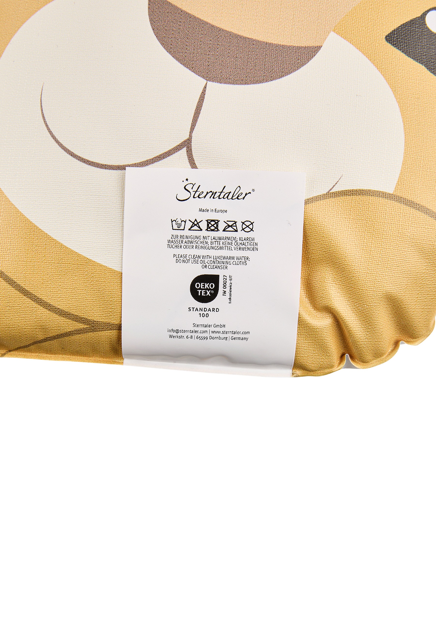 Sterntaler® Wickelauflage »Wickelauflage SAFARI«