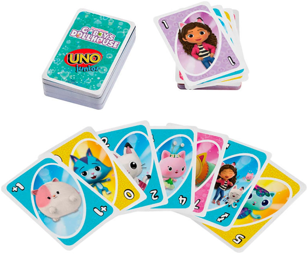 Mattel games Spiel »UNO Gabby´s Dollhouse«