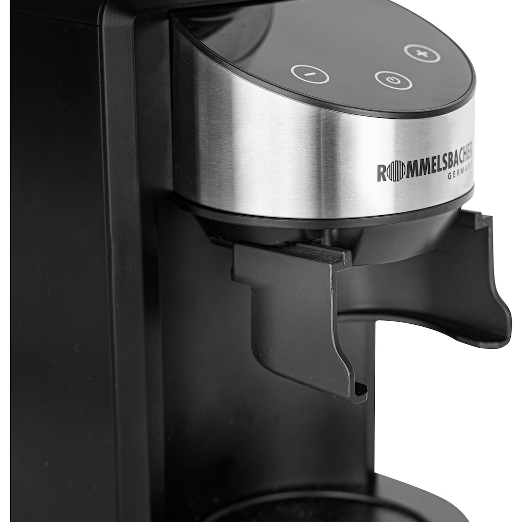 Rommelsbacher Kaffeemühle »EKM 400«, 200 W, Kegelmahlwerk, 220 g Bohnenbehälter