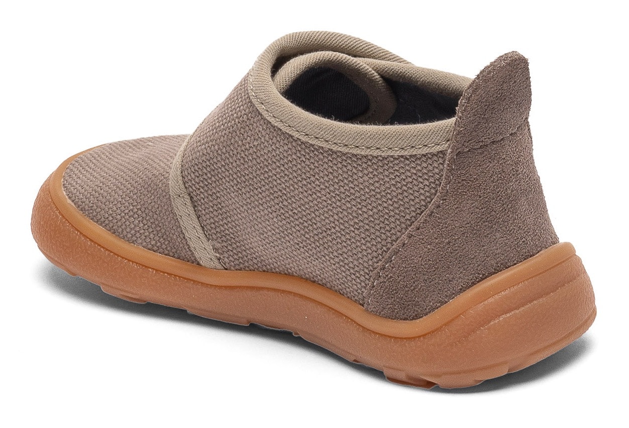 Bisgaard Hausschuh »barefoot basic Weite: normal«, Barfußschuh, Babyschuh mit Klett, Größenschablone zum Download