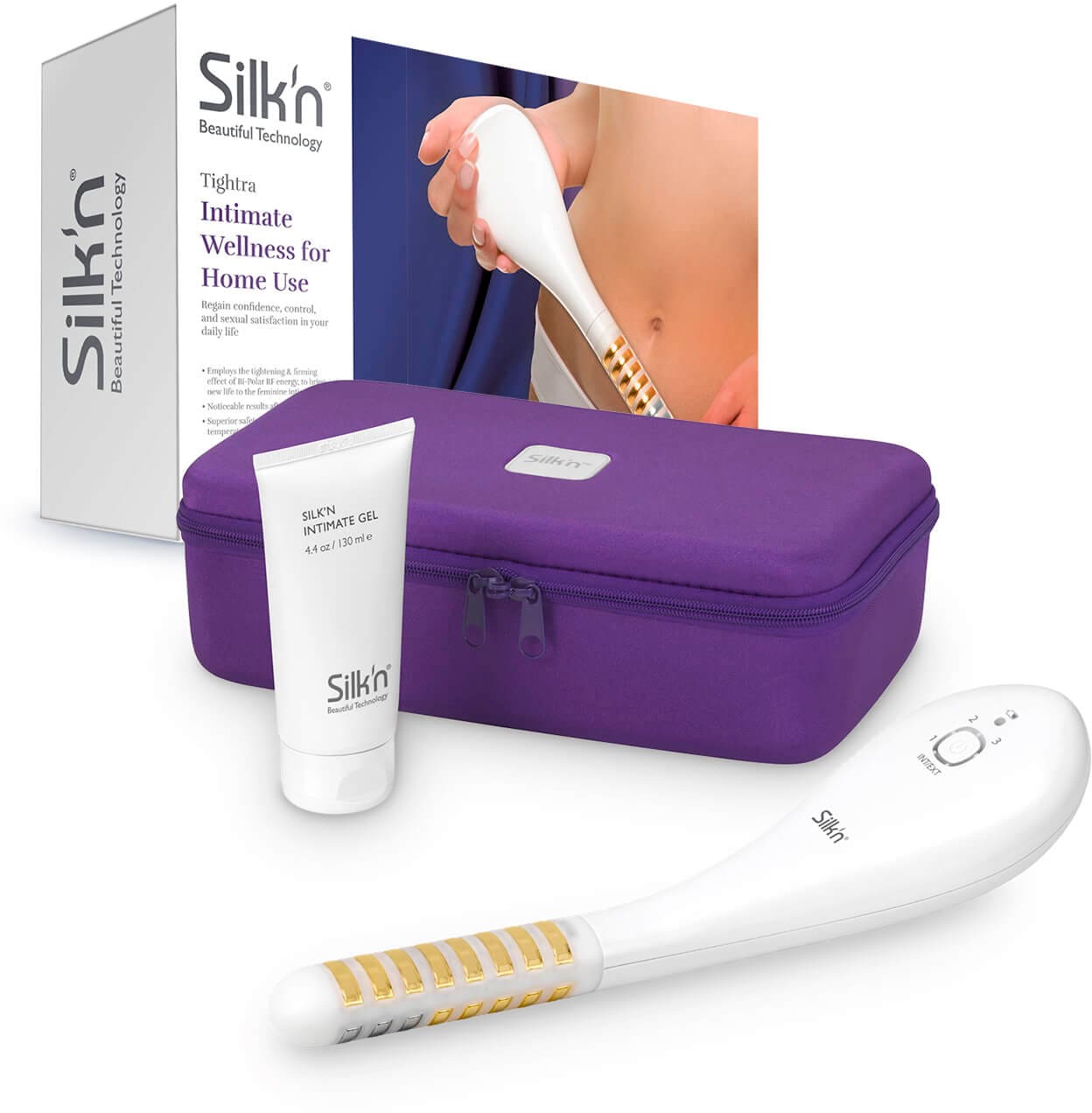 Silk'n EMS-Gerät »Tightra TI1PE1001, Vaginaltrainer«, für das Wohlbefinden im weiblichen Intimbereich