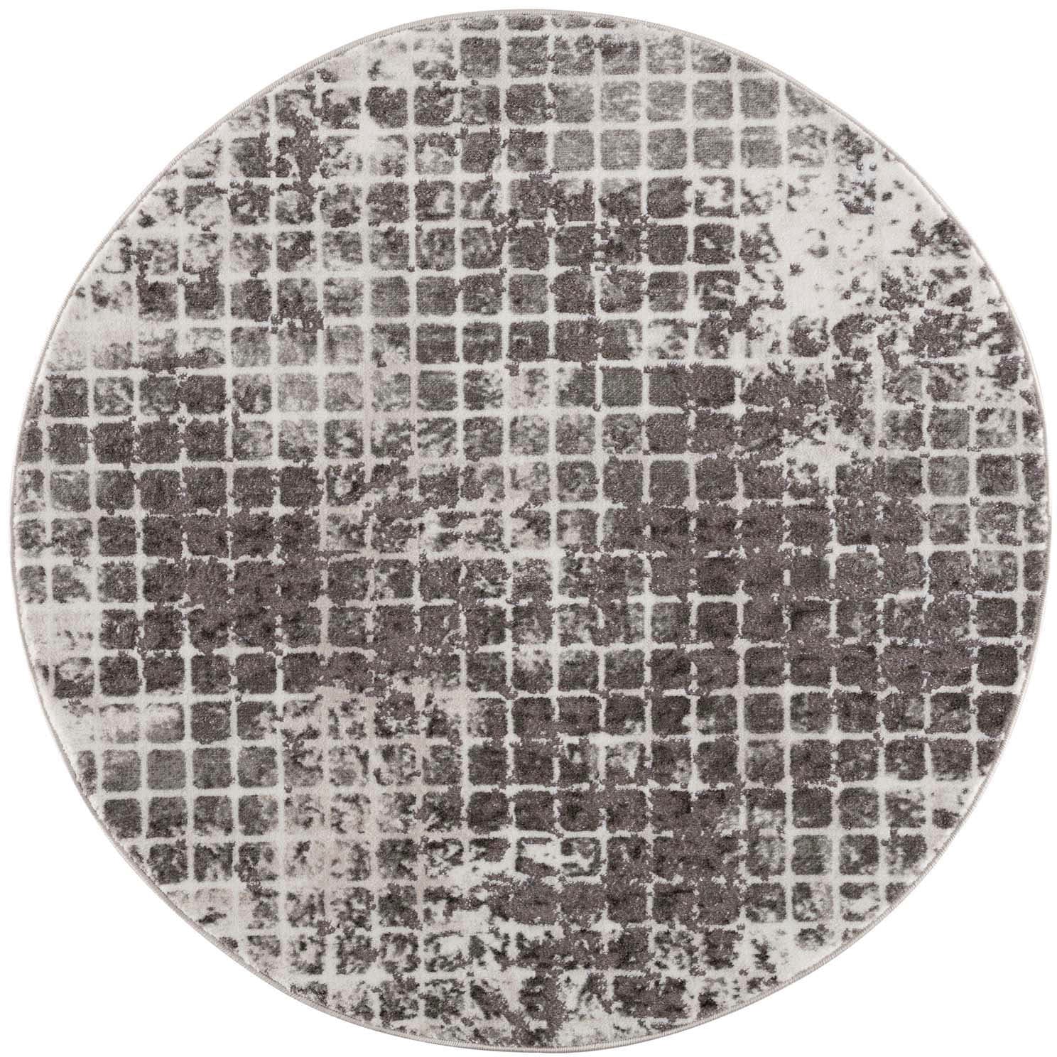 Carpet City Teppich »Noa 9328« rund 11 mm Höhe Kurzflor, Modern, Weicher For, Pflegeleicht