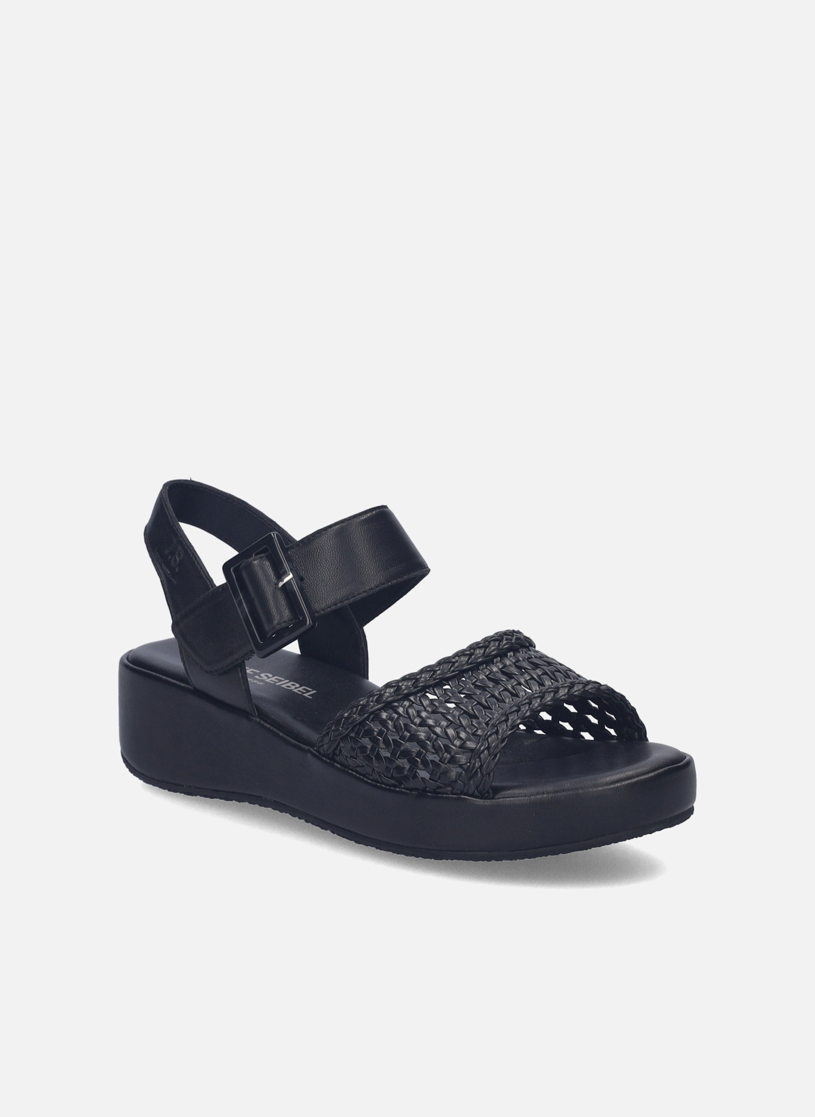 Josef Seibel Sandale »Eve 06, black-black«