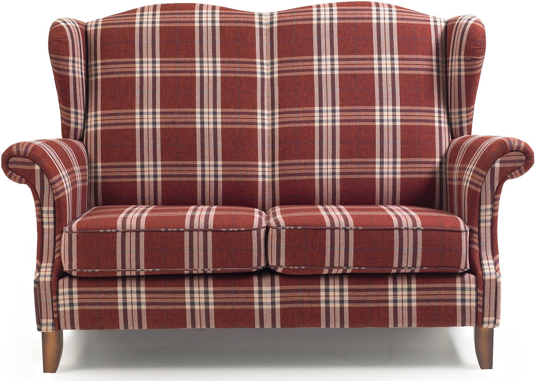 Max Winzer® 2-Sitzer »Valentina Küchensofa, hoher Sitzkomfort, Hochlehner, Ohrenbackenoptik«, Retro und modern, Breite 157 cm