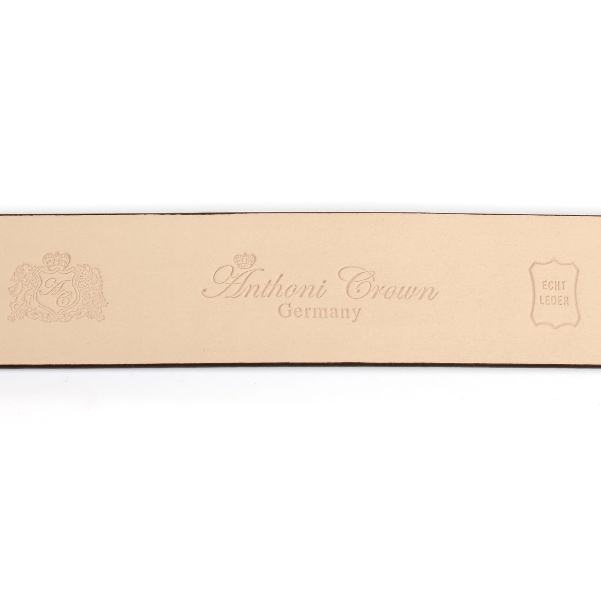 Anthoni Crown Ledergürtel, mit Karbon-Schließe und Kontrast-Stitching  online shoppen bei OTTO
