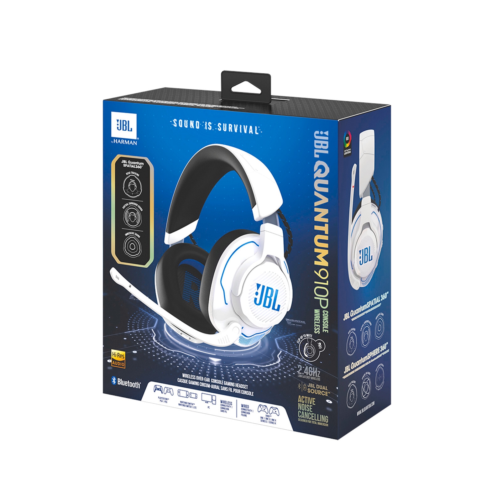 JBL Gaming-Headset »Quantum 910P Console Wireless«