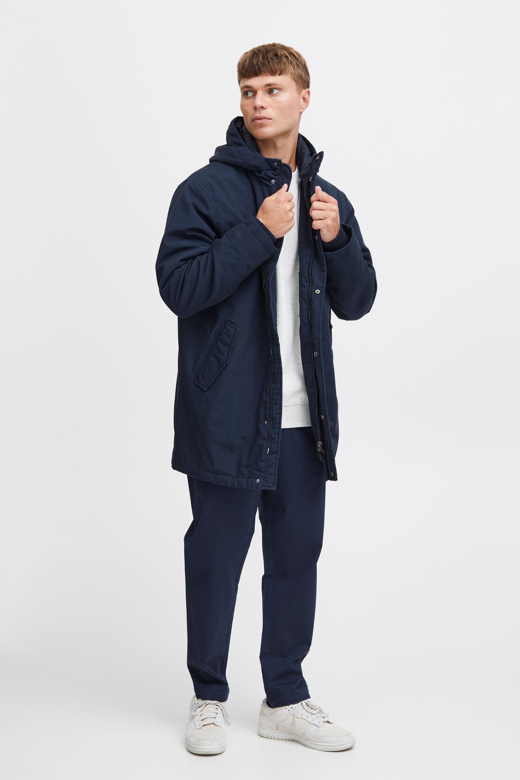 !Solid Langmantel »Parka SDAlan«