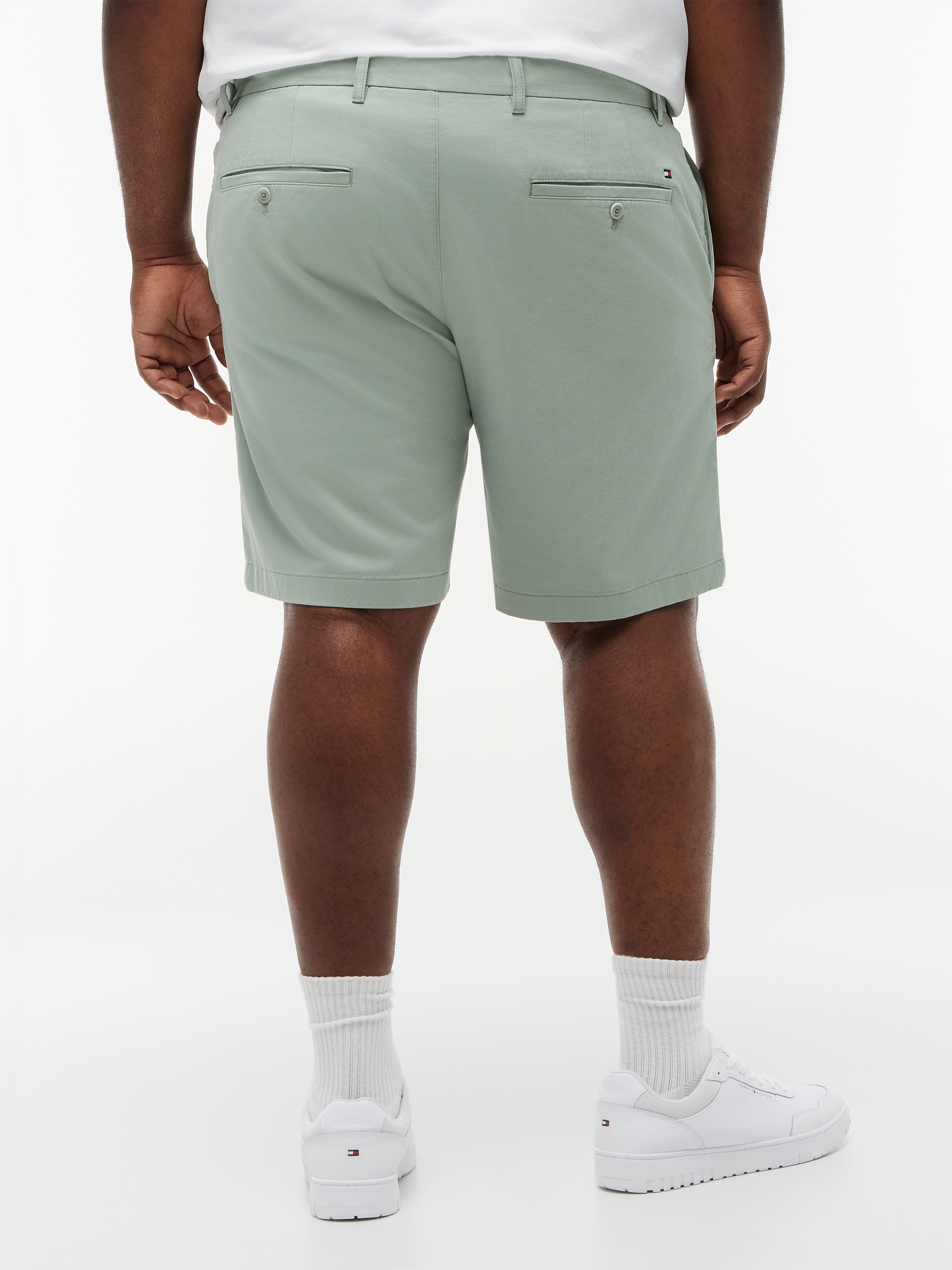 Tommy Hilfiger Big & Tall Chinoshorts »BT-DENTON 9.5 ESS TWILL-B«  Twill, slim fit, Große Größen
