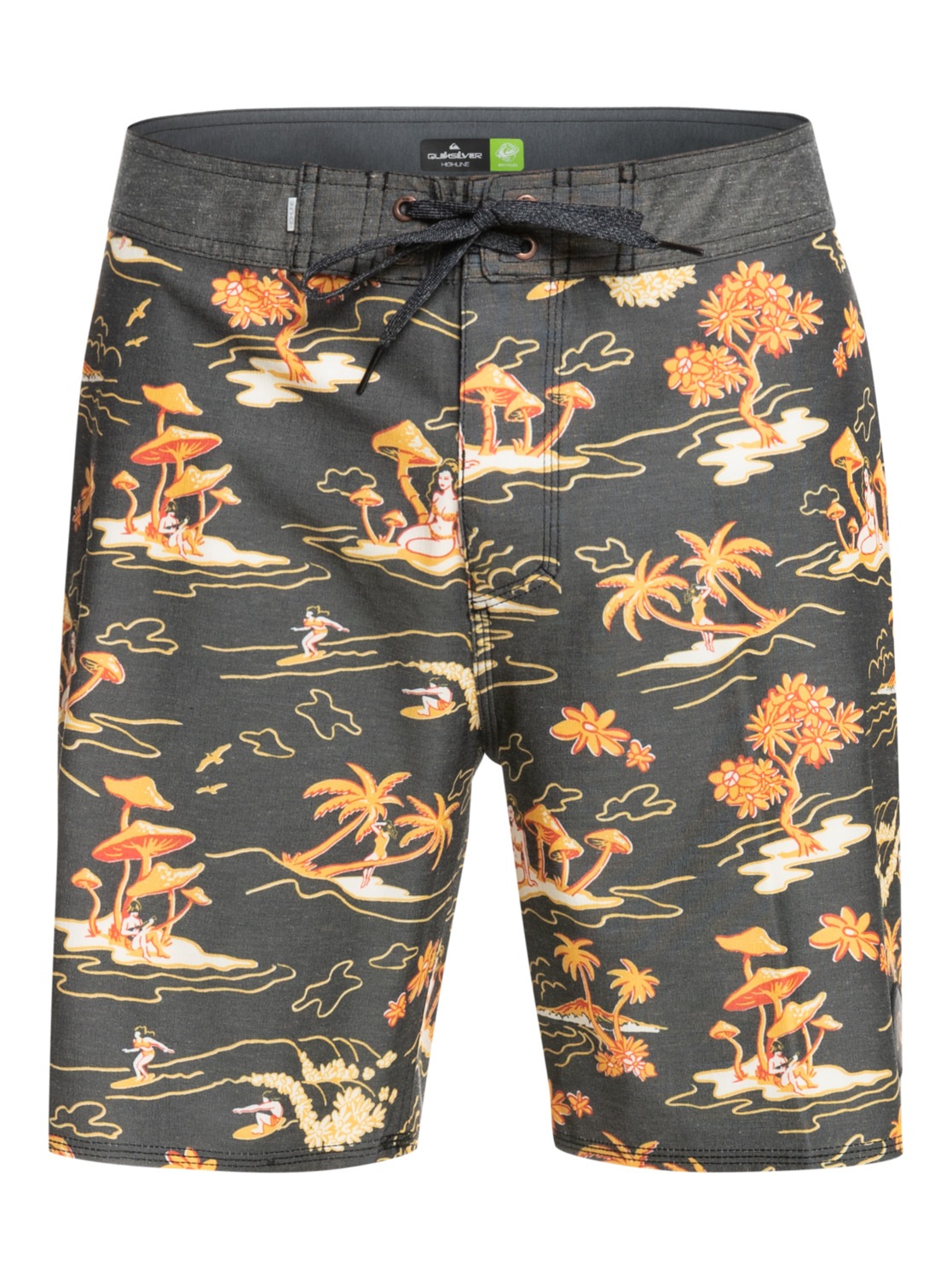 Quiksilver Boardshorts »HempStretch 69 18«