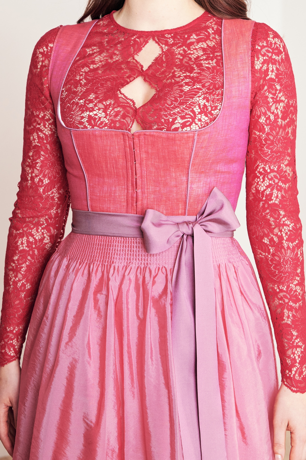 Krüger Dirndl »Dirndl Amandine (70cm)«