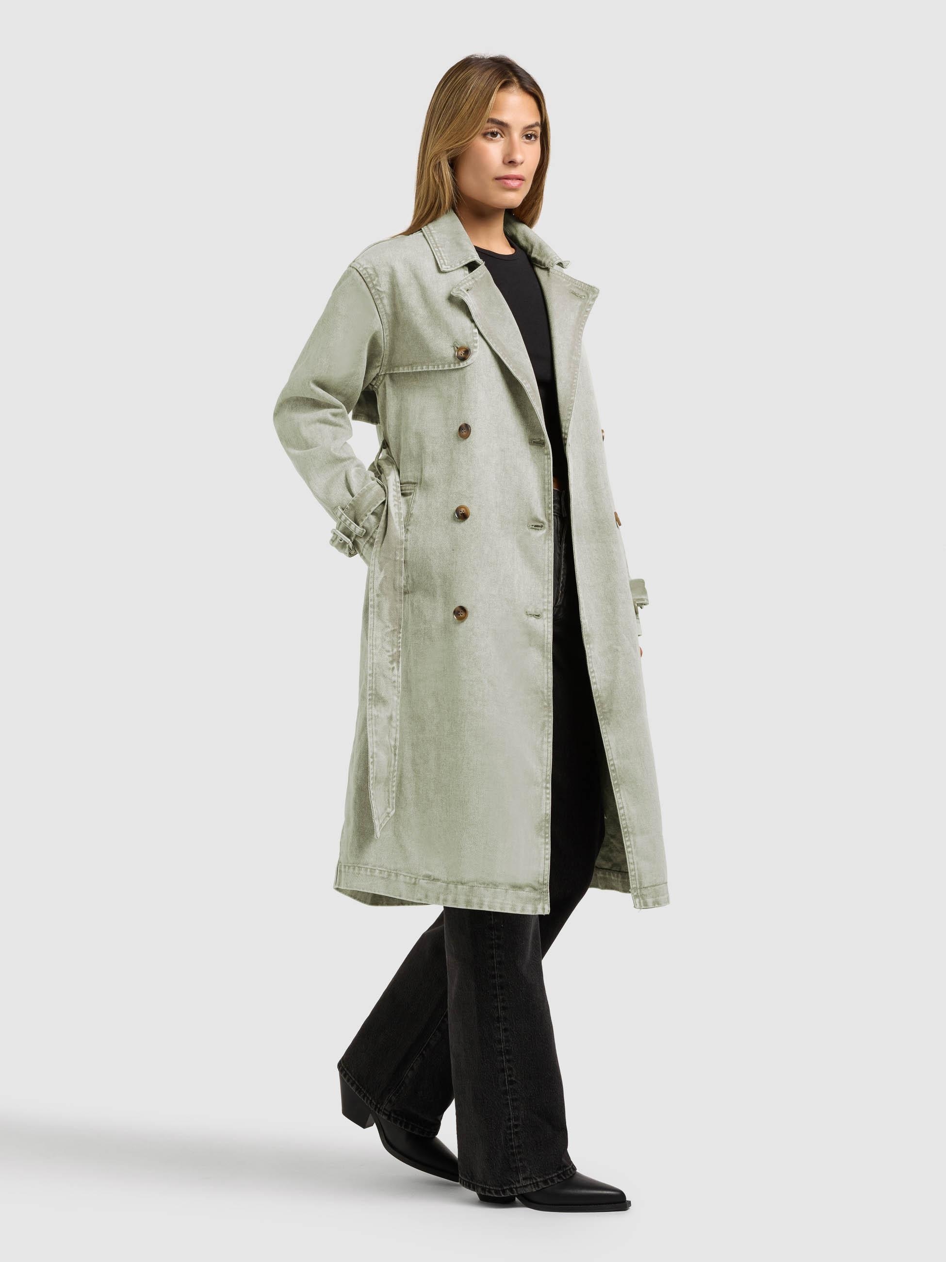 khujo Langmantel »Trenchcoat Hera«