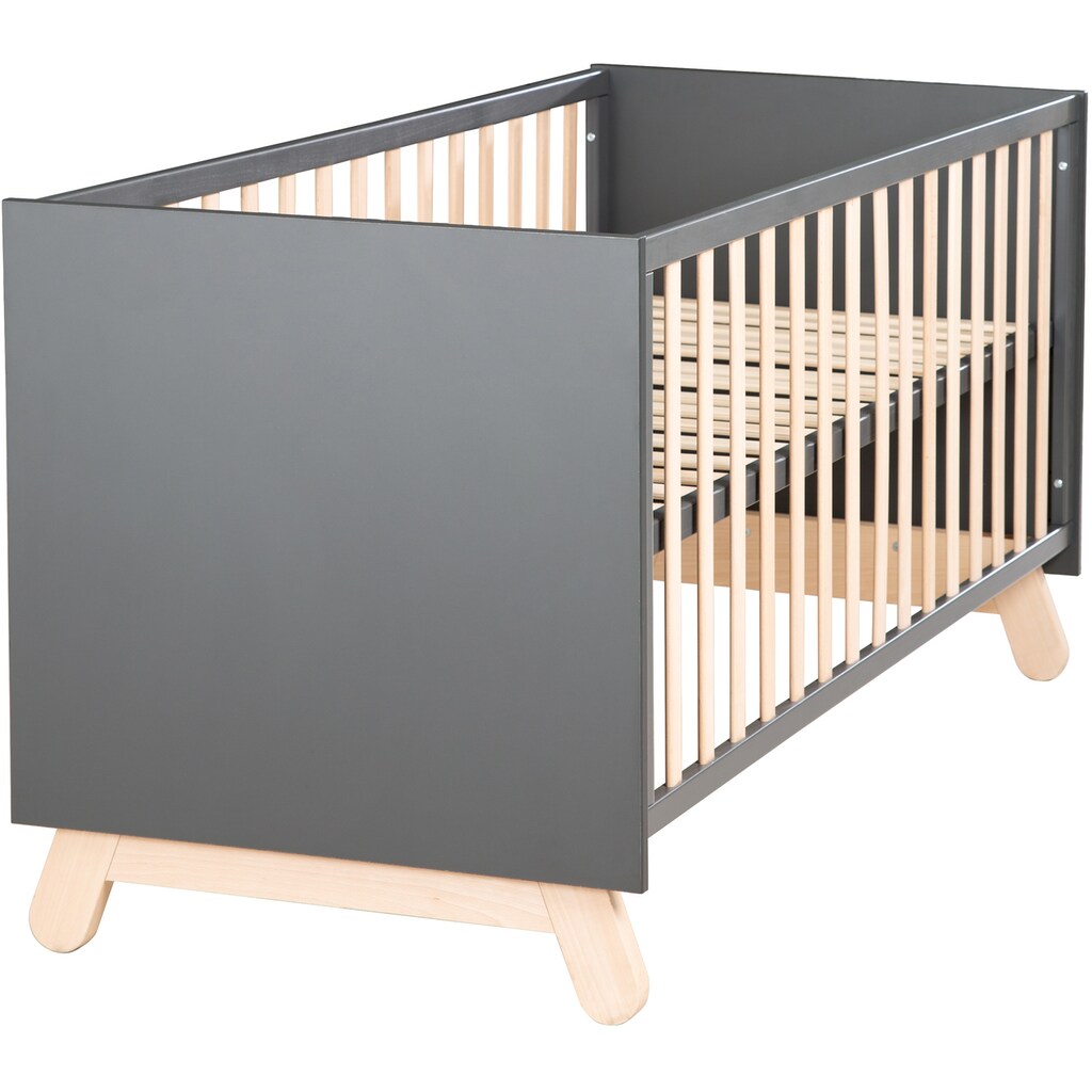 roba® Babymöbel-Set, (Spar-Set, 2 St., Kinderbett, Wickelkommode)