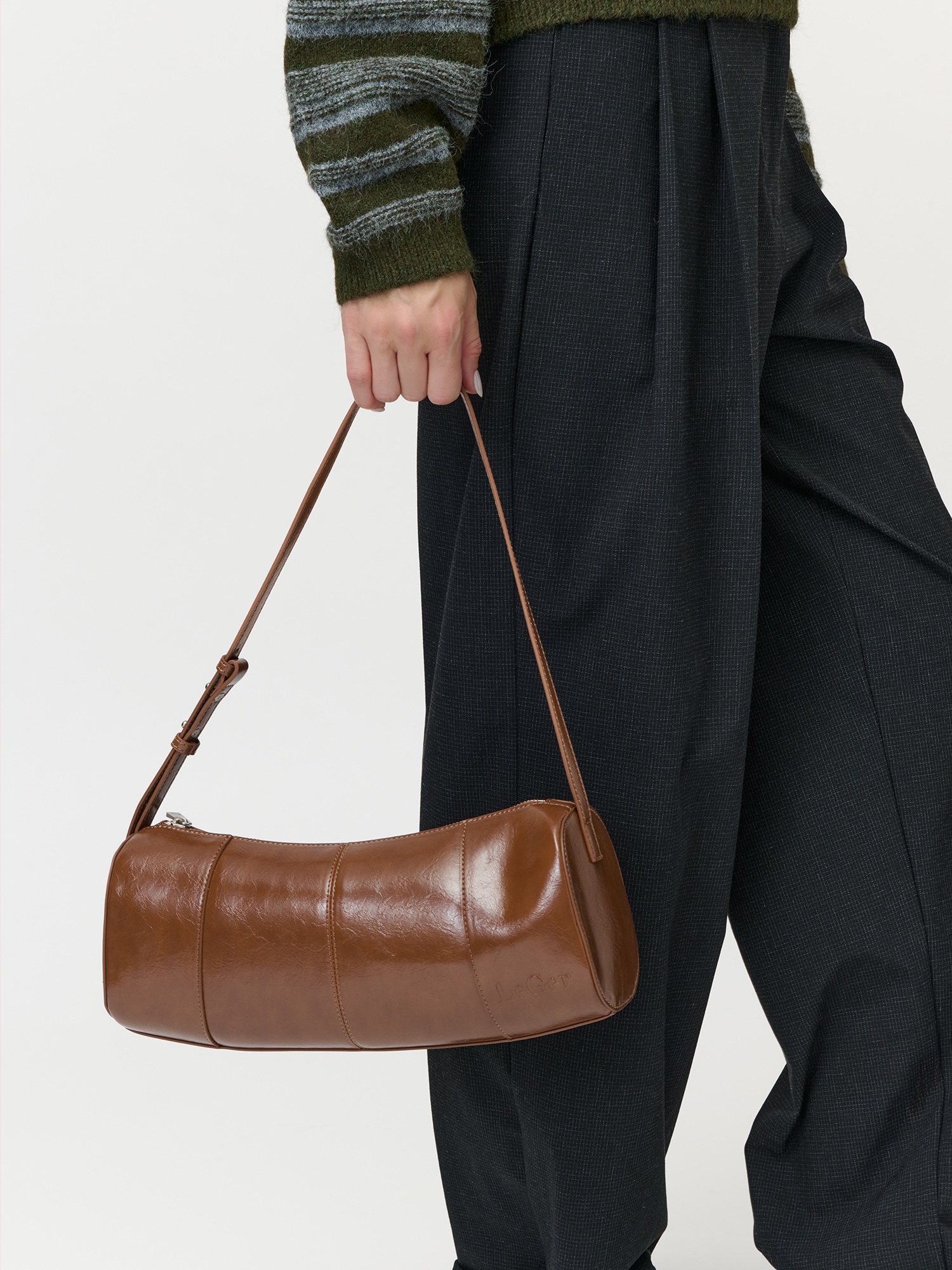 LeGer Hobo »Yven Bag« Damen Tragetasche mit Schulterriemen