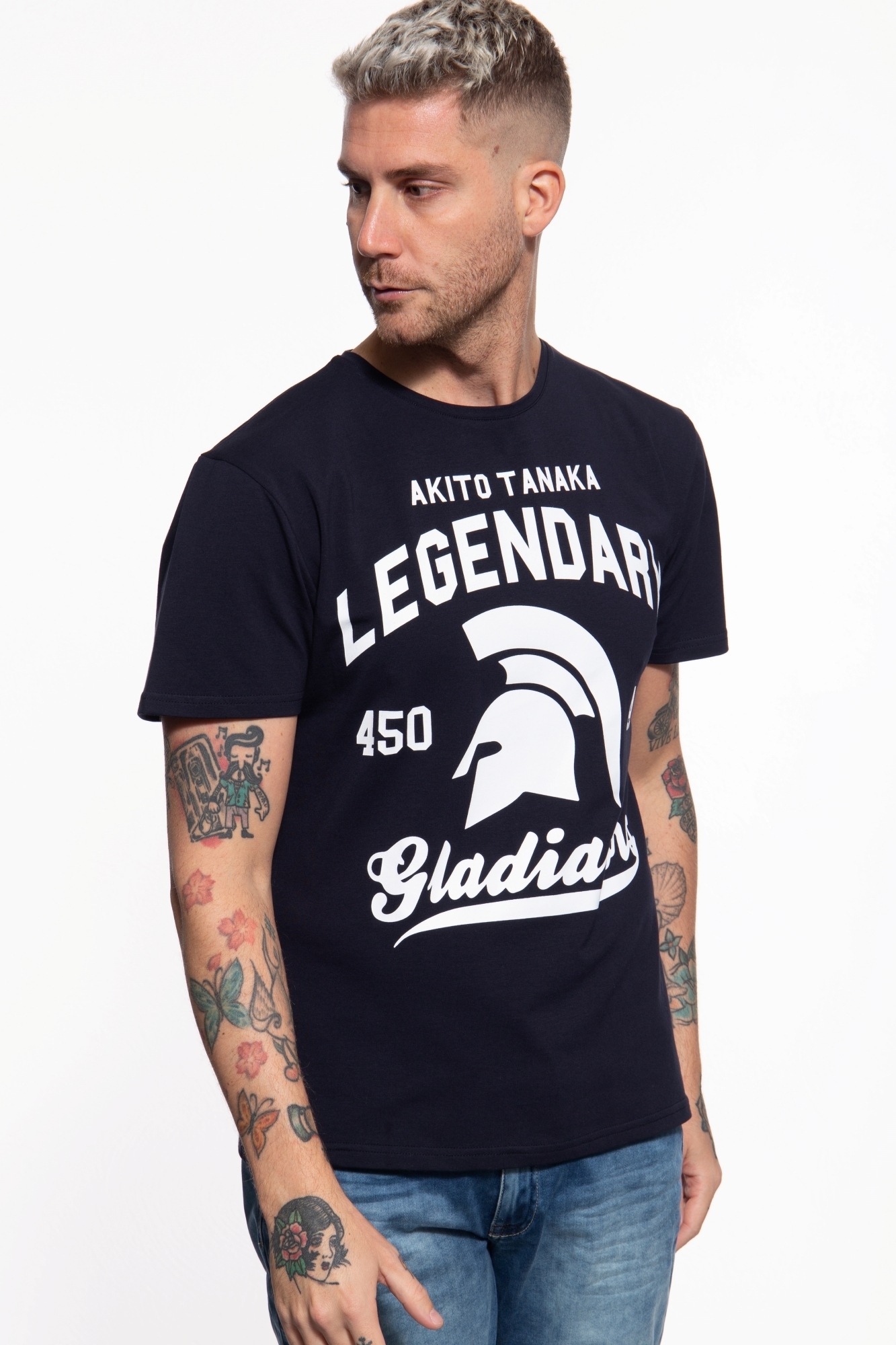 Akito Tanaka T-Shirt »Legendary«, mit Frontprint