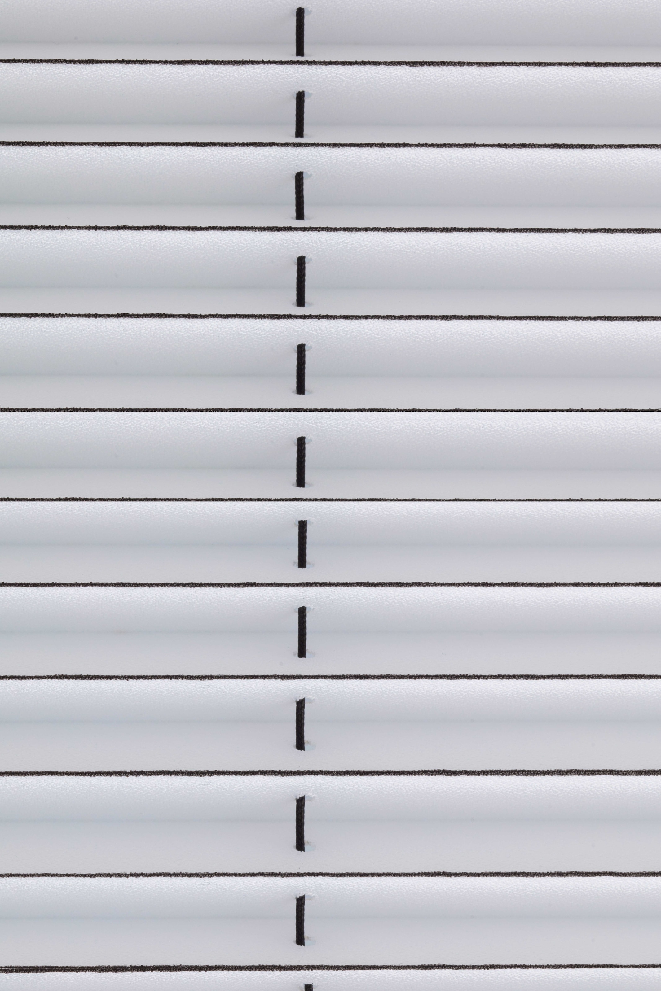 K-HOME Plissee »Klemmfix FLORIDA Stripe mit patentiertem Design« Lichtschutz ohne Bohren verspannt patentiertes Design