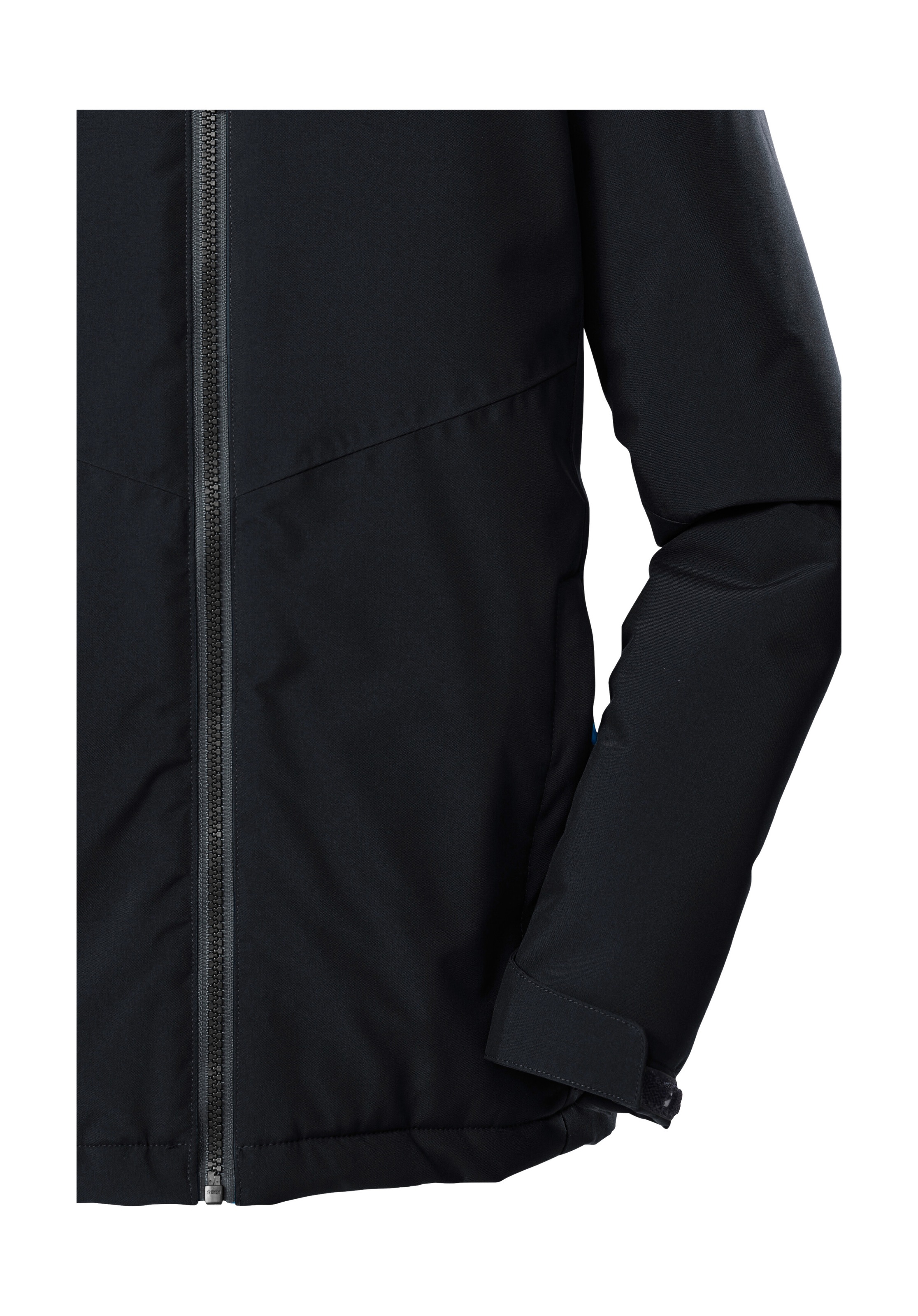 Killtec Funktionsjacke »KOW 221 BYS JCKT«, Wind- und wasserdichte Kinderjacke mit verstellbarer Kapuze