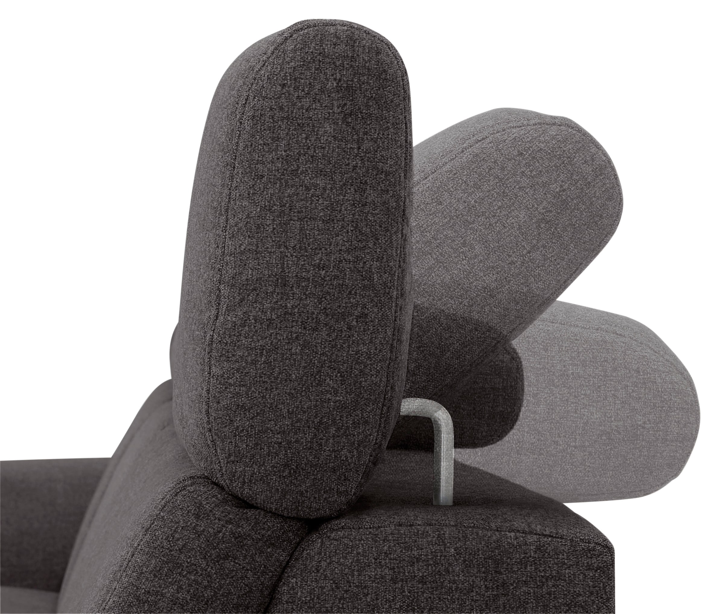 Home affaire Recamiere »Conville« incl. Kopfteilverstellung, Federkern, wahlweise mit  Bettkasten